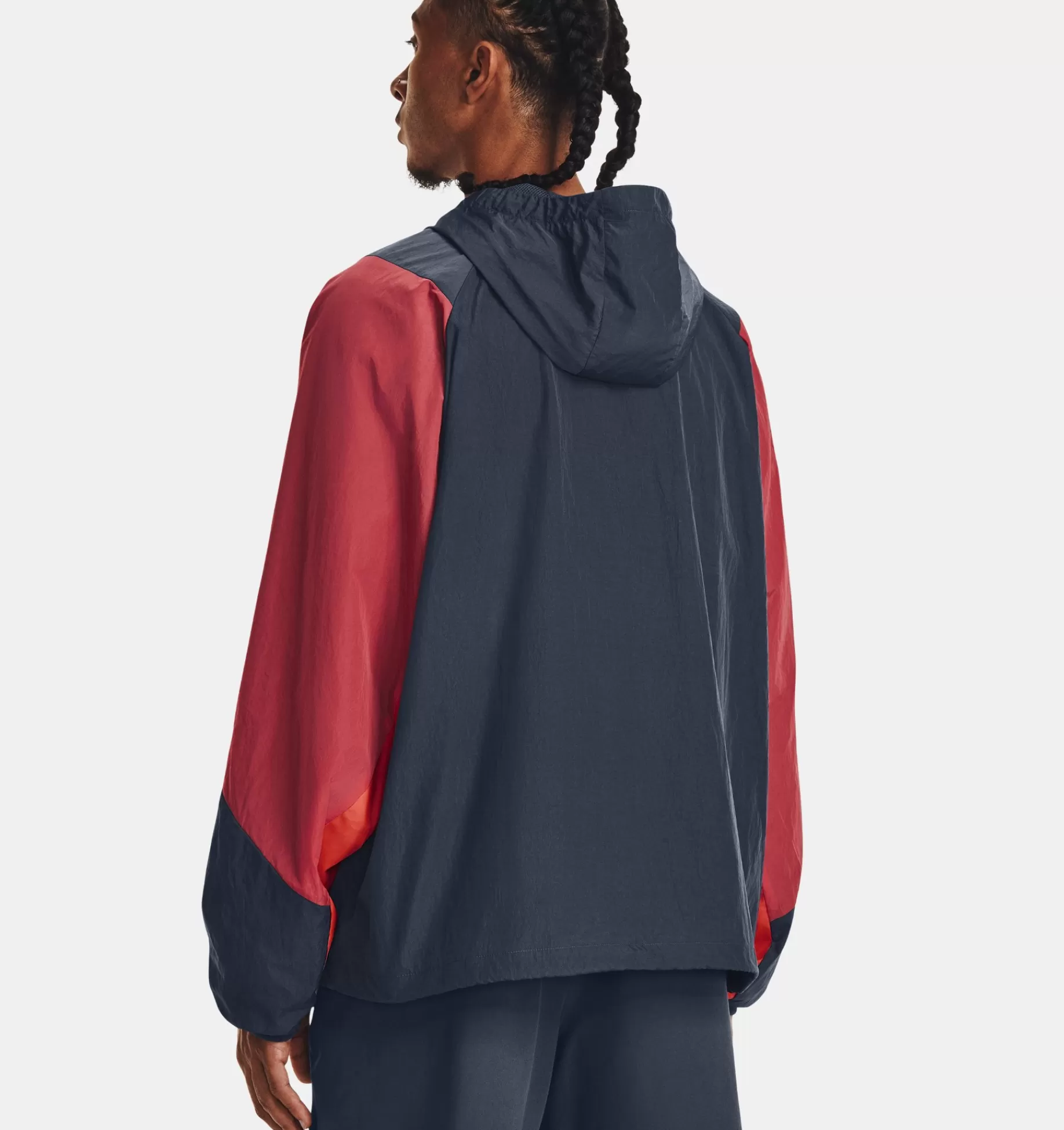 Hommes Under Armour Hauts<Anorak Uarush™ Woven ½ Zip Pour Homme