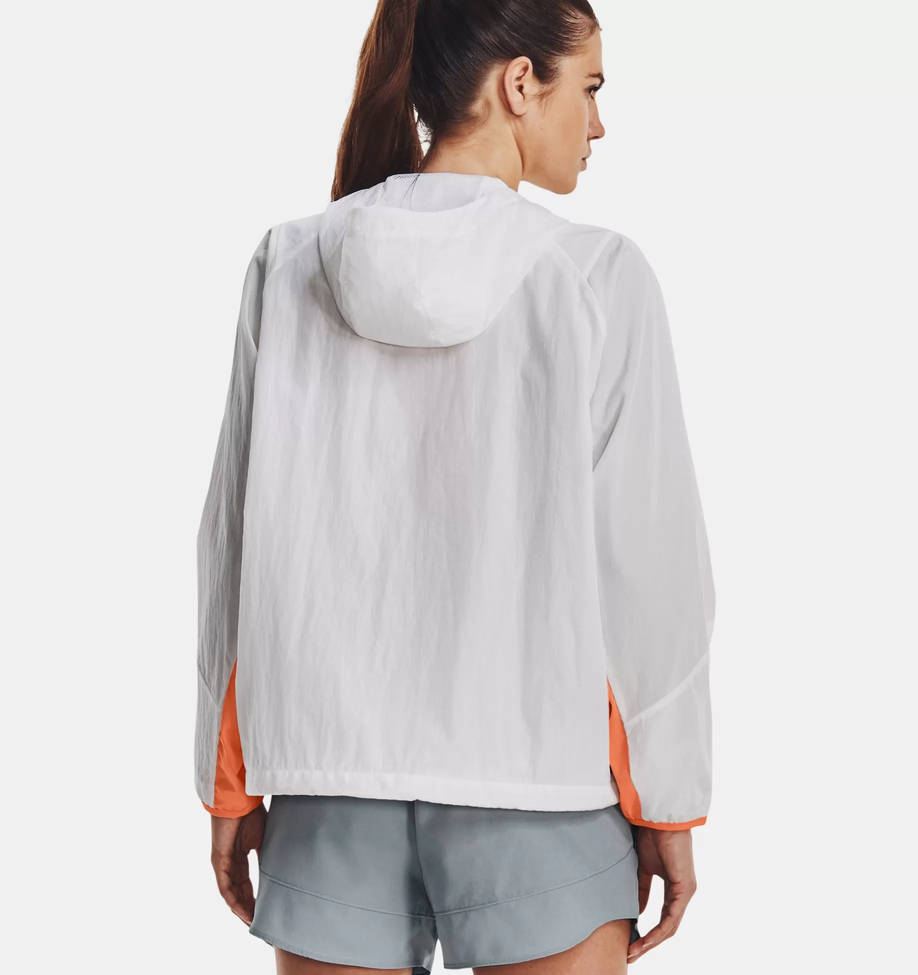 Femmes Under Armour Vêtements D'Exterieur<Anorak Uarush™ Woven Pour Femme