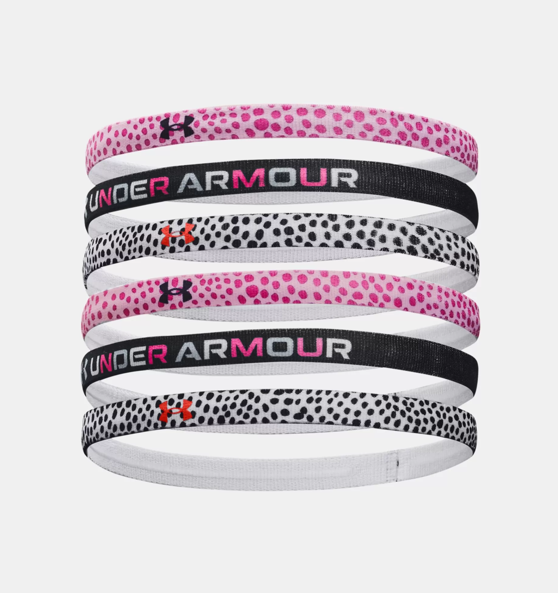 Filles Under Armour Accessoires<Bandeaux Ua Graphic Pour Fille - Lot De 6