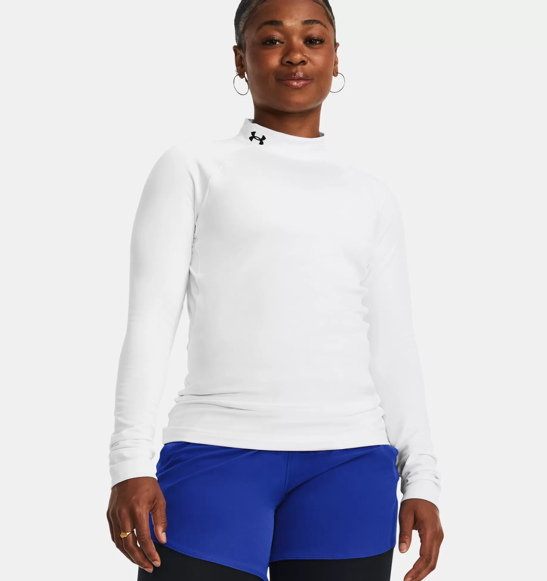 Femmes Under Armour Hauts<Baselayer A Col Montant Coldgear® Authentics Pour Femme