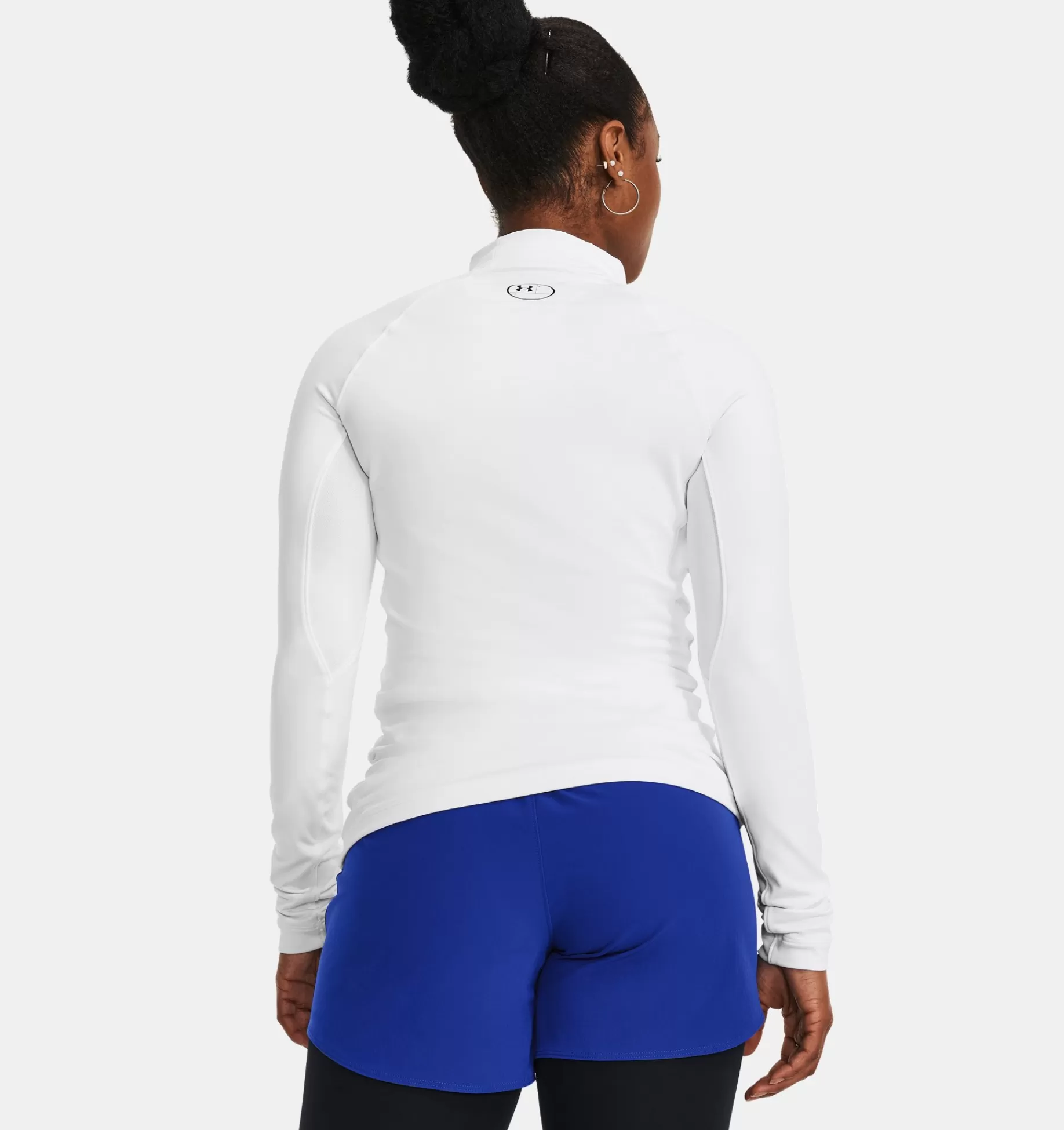 Femmes Under Armour Hauts<Baselayer A Col Montant Coldgear® Authentics Pour Femme