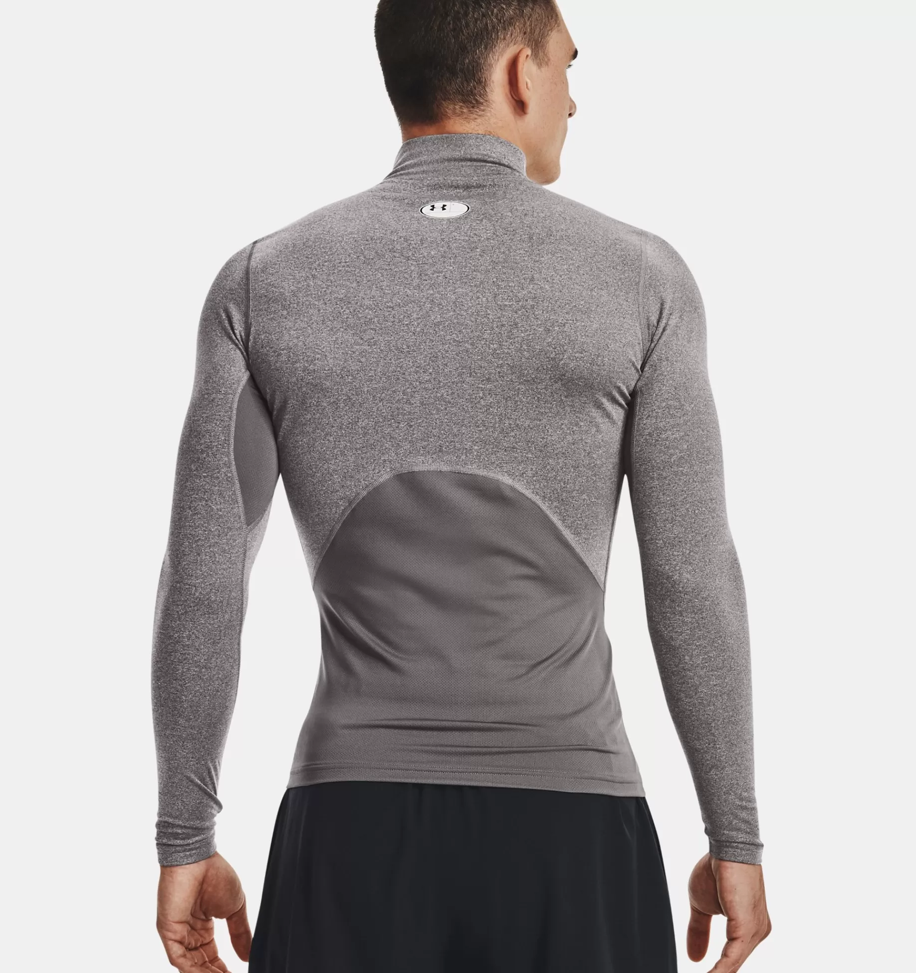 Hommes Under Armour Hauts<Baselayer A Col Montant De Compression Coldgear® Pour Homme