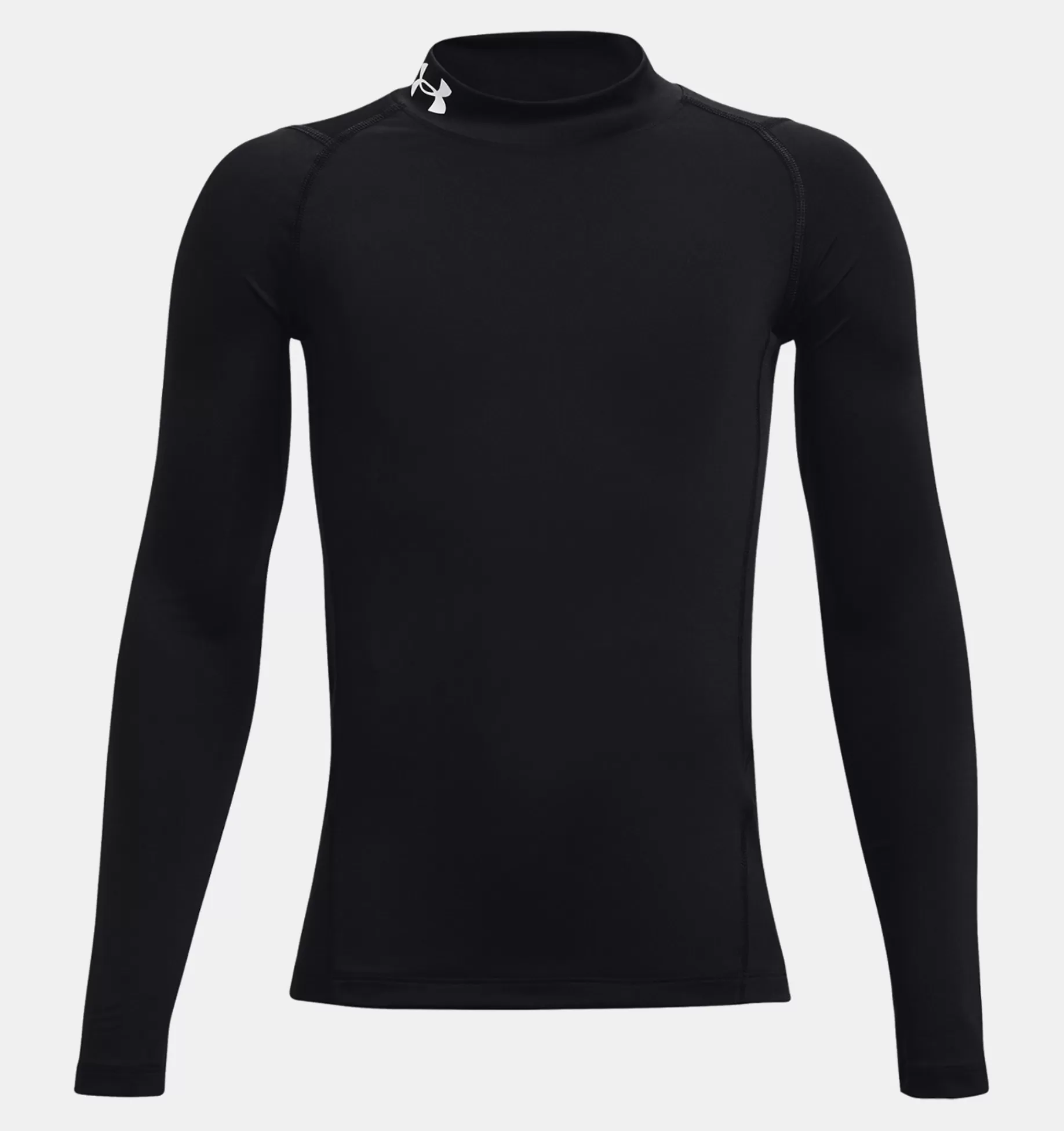 Garçons Under Armour Hauts<Baselayer A Col Montant Et Manches Longues Heatgear Pour Garcon