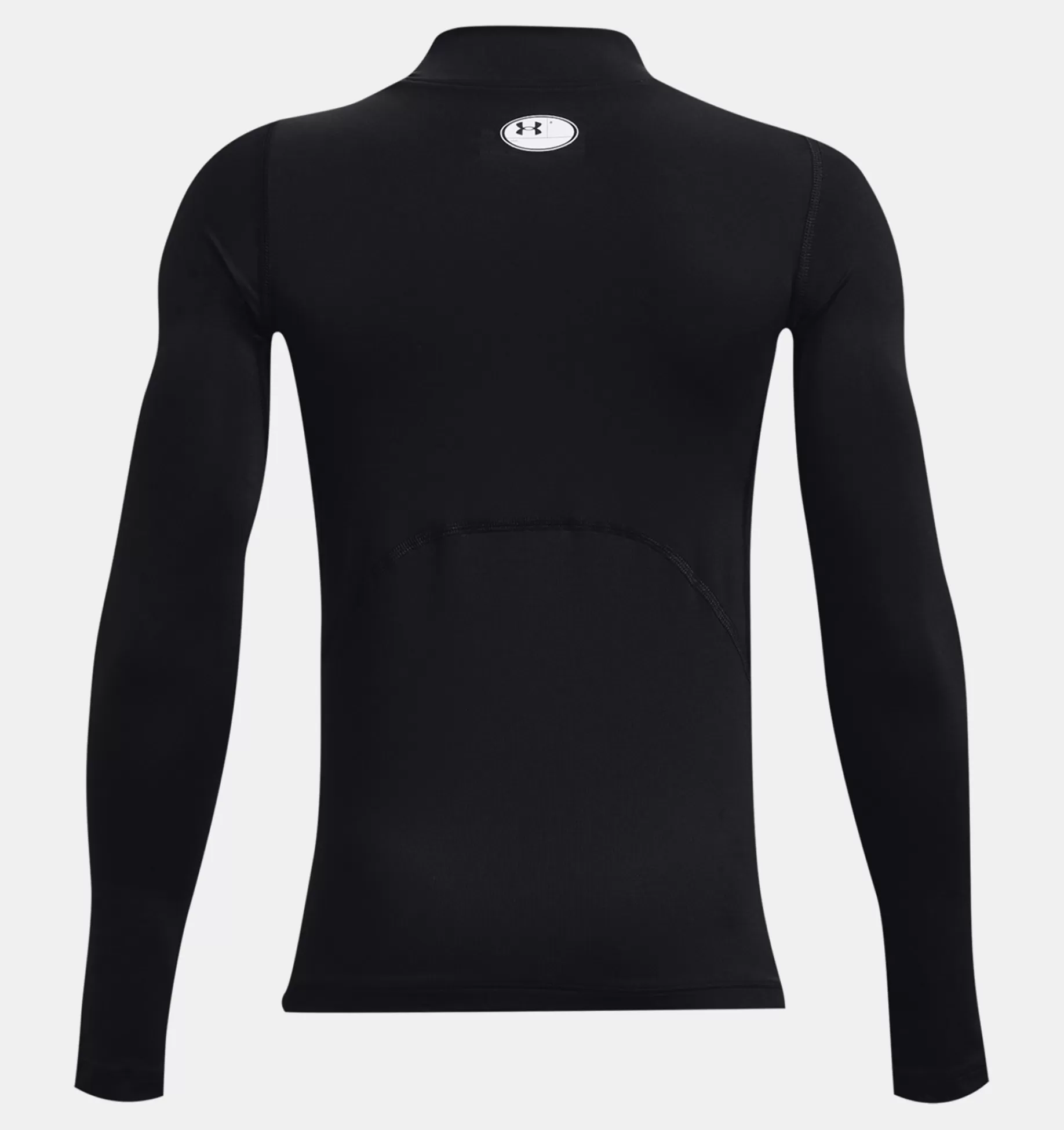 Garçons Under Armour Hauts<Baselayer A Col Montant Et Manches Longues Heatgear Pour Garcon