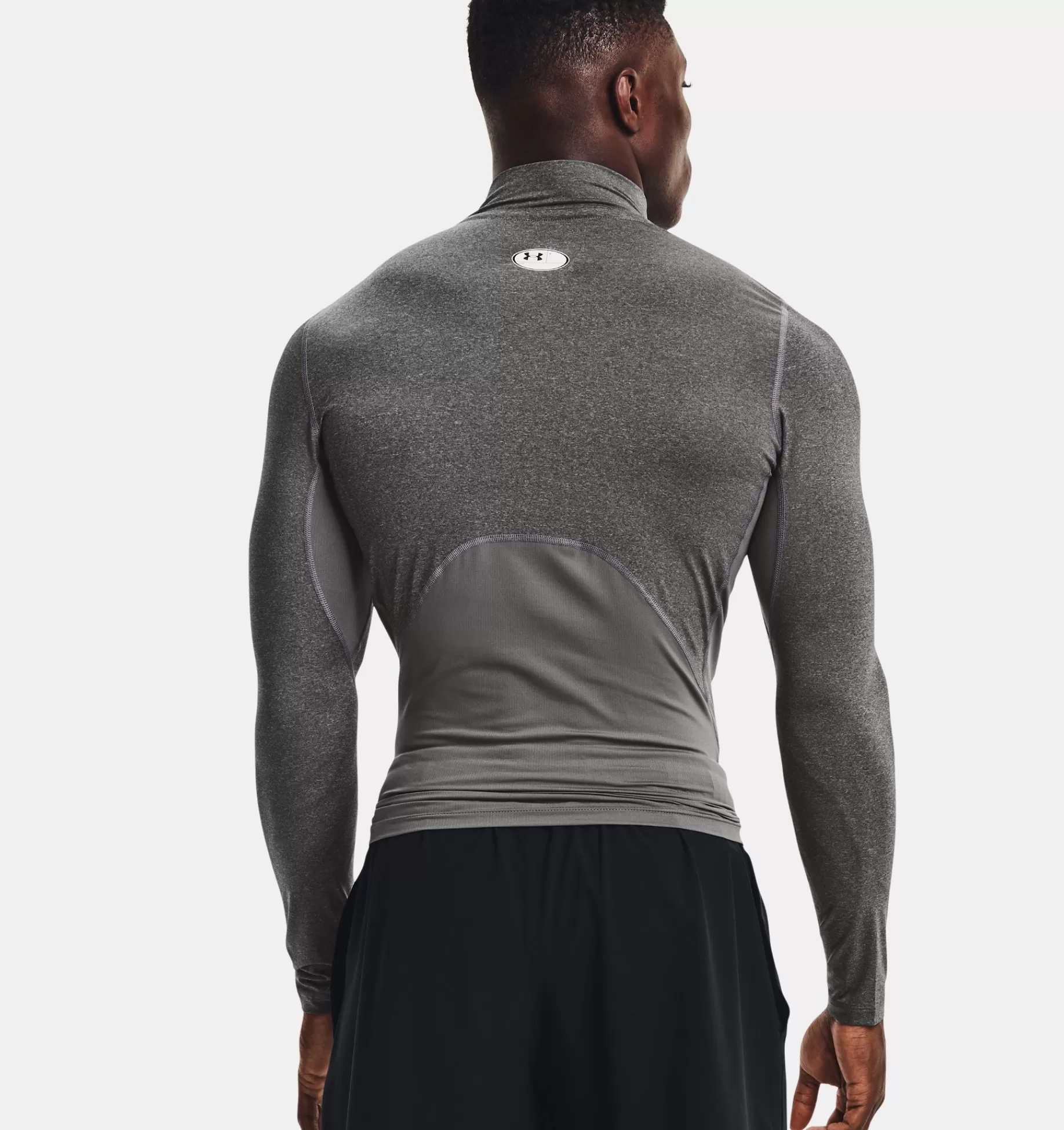 Hommes Under Armour Hauts<Baselayer A Col Montant Et Manches Longues Heatgear® Pour Homme