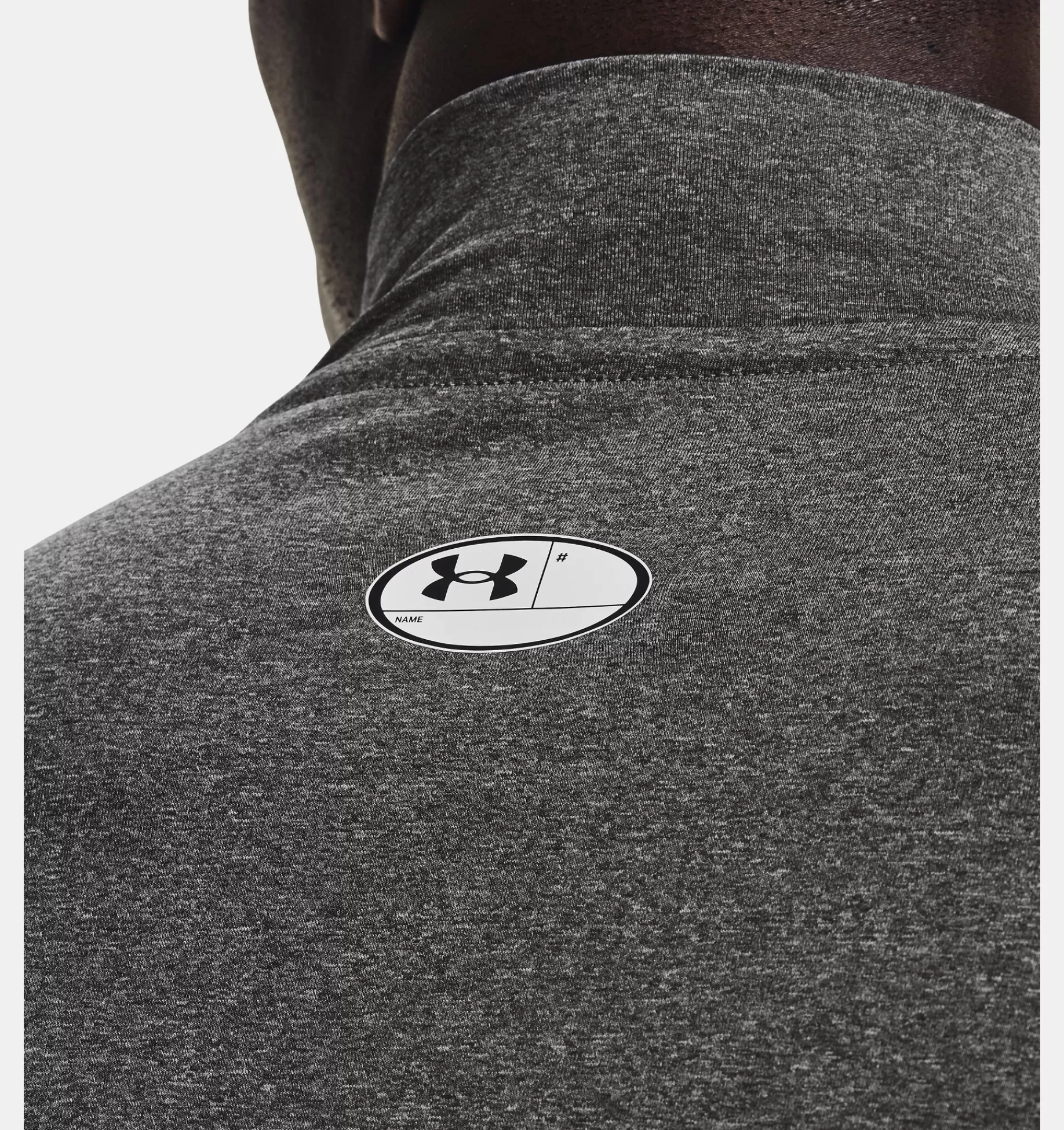 Hommes Under Armour Hauts<Baselayer A Col Montant Et Manches Longues Heatgear® Pour Homme