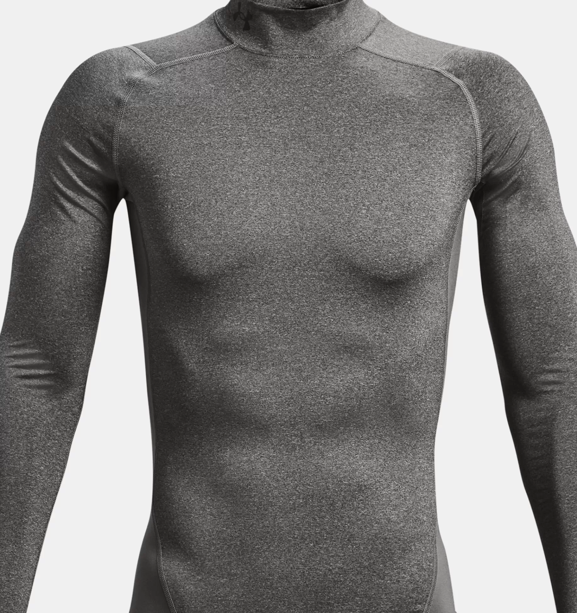 Hommes Under Armour Hauts<Baselayer A Col Montant Et Manches Longues Heatgear® Pour Homme
