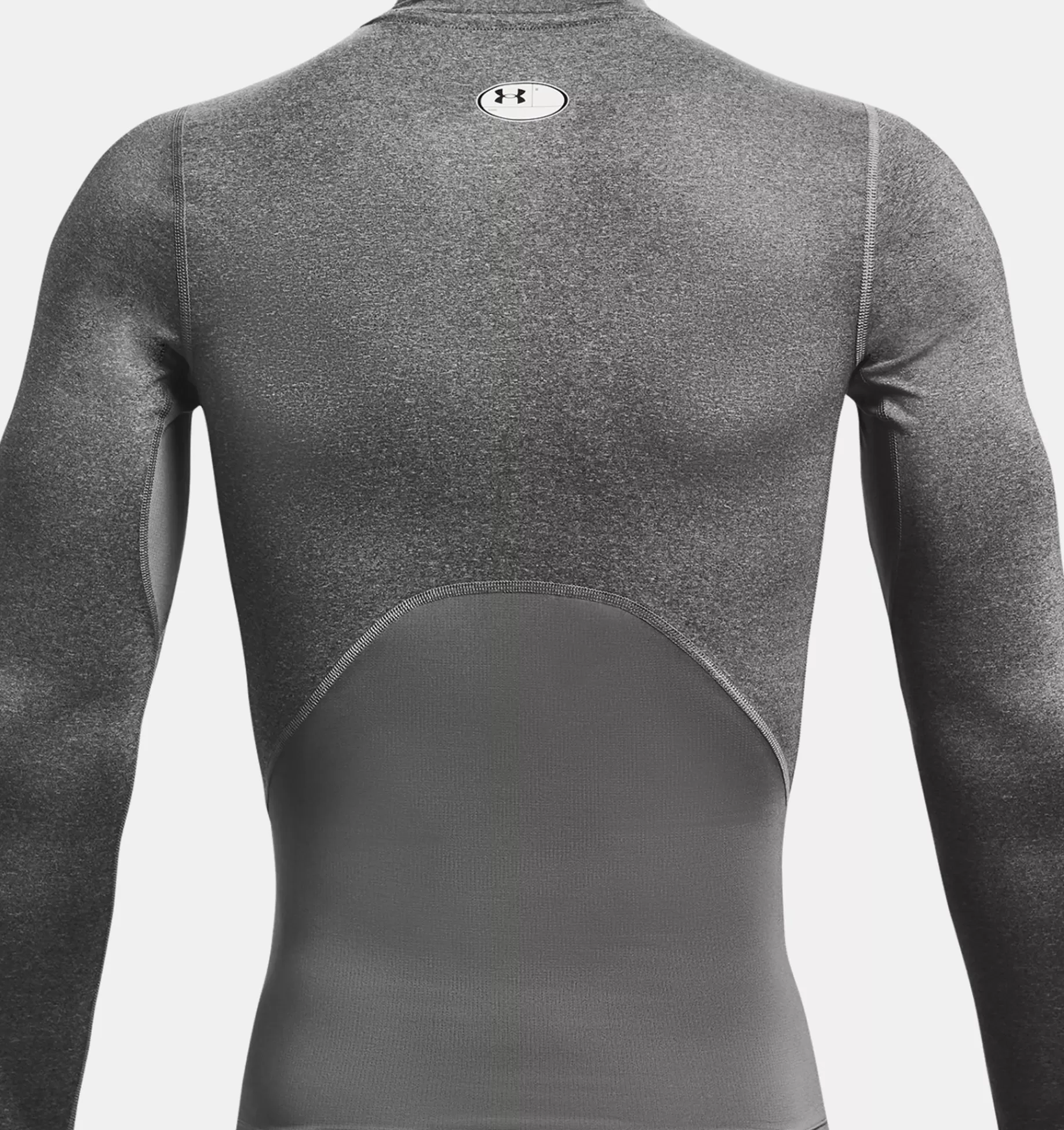 Hommes Under Armour Hauts<Baselayer A Col Montant Et Manches Longues Heatgear® Pour Homme