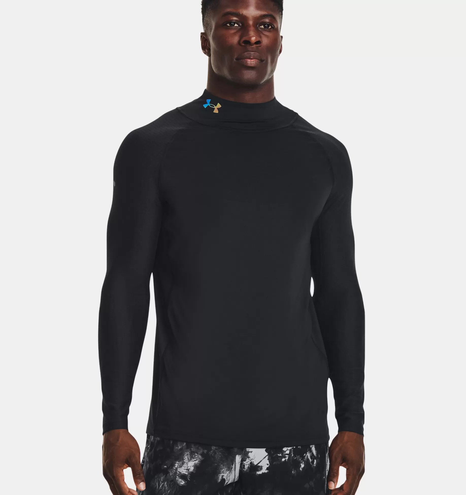 Hommes Under Armour Hauts<Baselayer A Col Montant Et Manches Longues Ua Rush™ Smartform Pour Homme