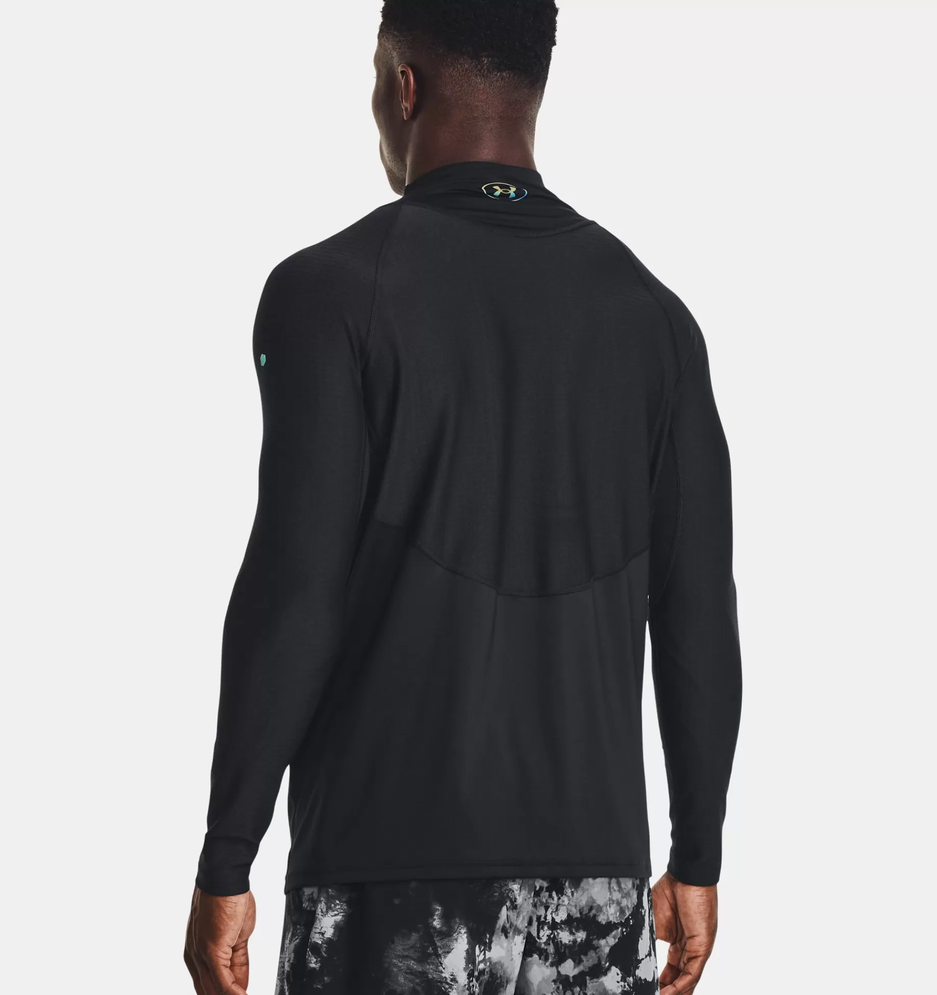 Hommes Under Armour Hauts<Baselayer A Col Montant Et Manches Longues Ua Rush™ Smartform Pour Homme