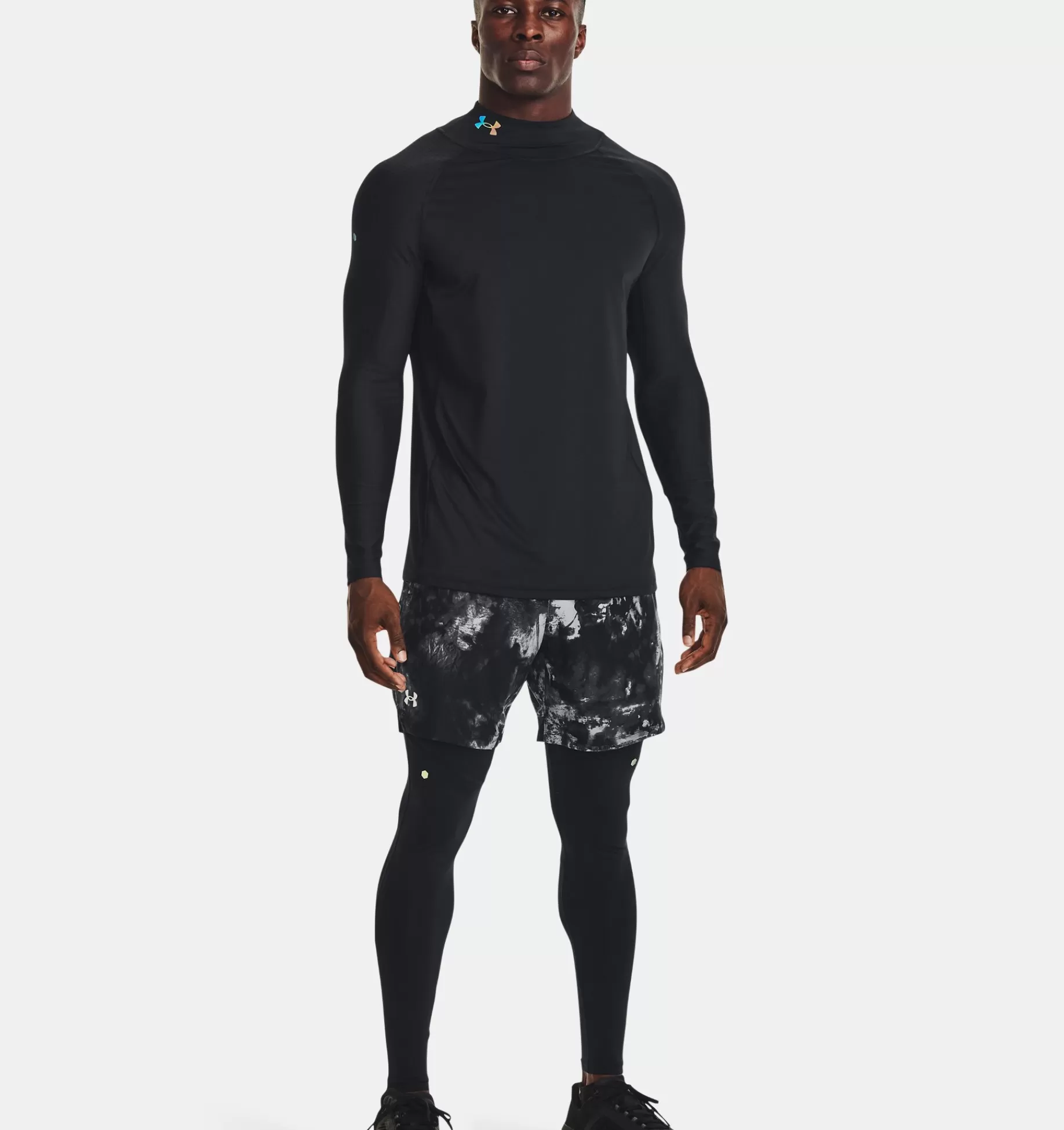Hommes Under Armour Hauts<Baselayer A Col Montant Et Manches Longues Ua Rush™ Smartform Pour Homme