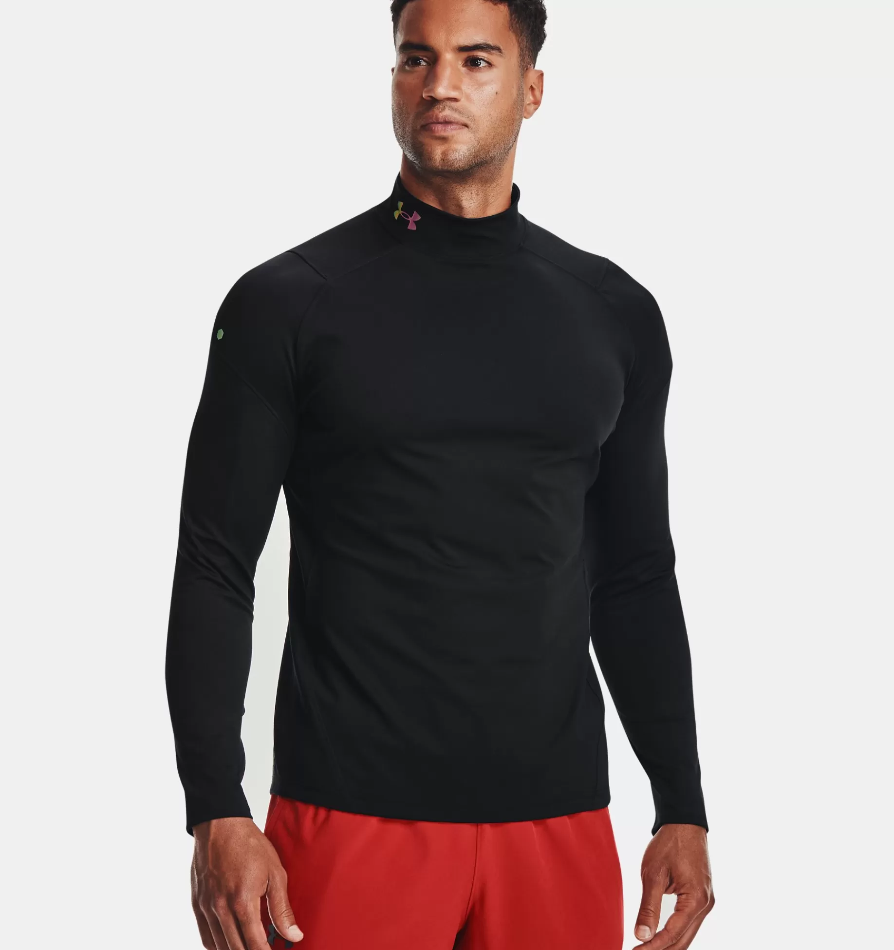 Hommes Under Armour Hauts<Baselayer A Col Montant Ua Rush™ Coldgear® Pour Homme