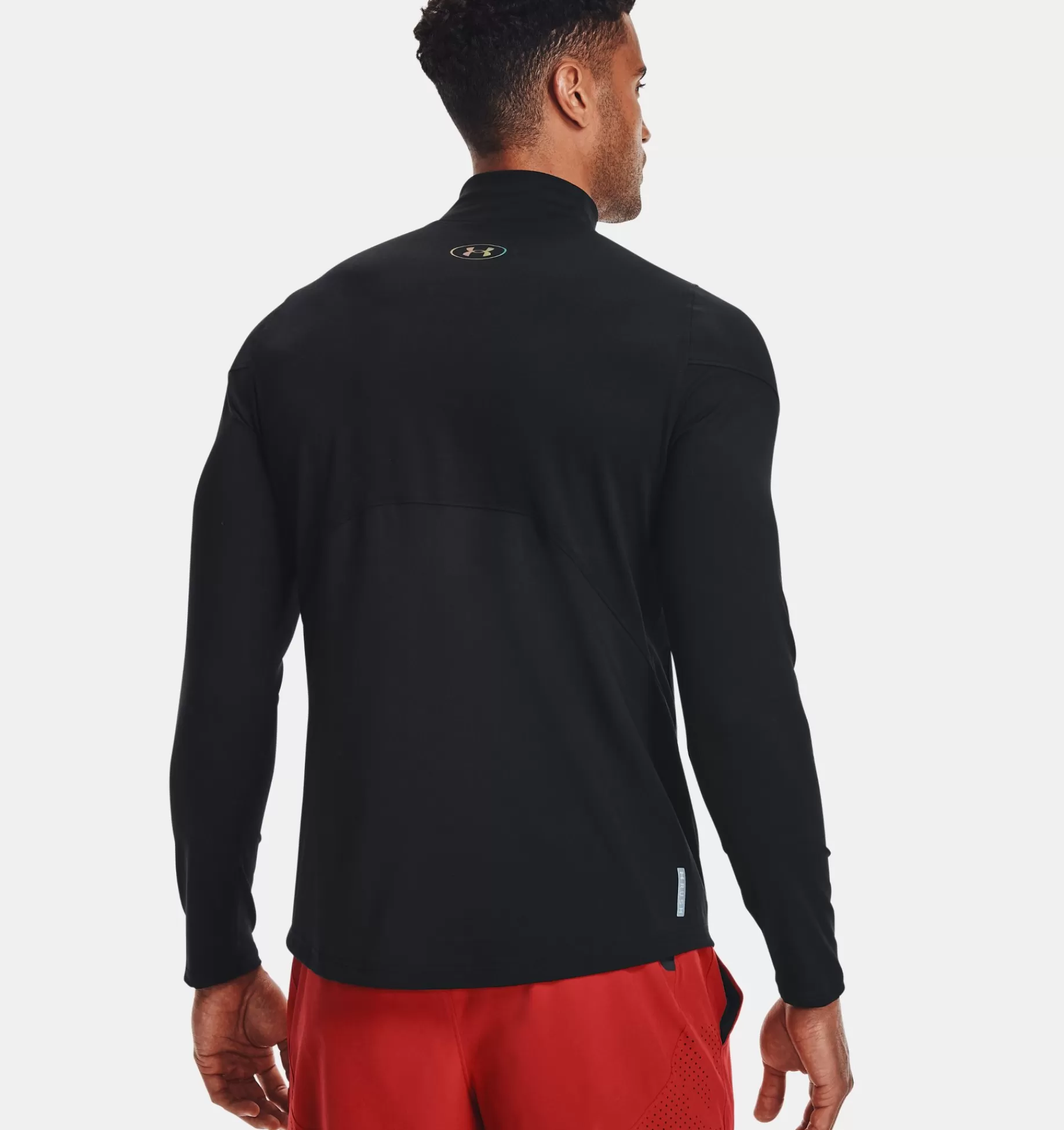 Hommes Under Armour Hauts<Baselayer A Col Montant Ua Rush™ Coldgear® Pour Homme