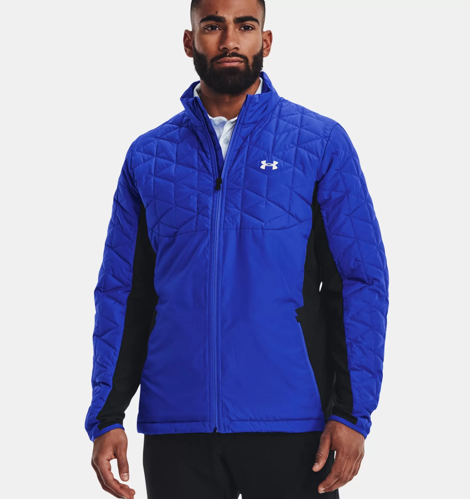Hommes Under Armour Vêtements D'Exterieur<Blouson Uastorm Coldgear® Reactor Golf Hybrid Pour Hommes