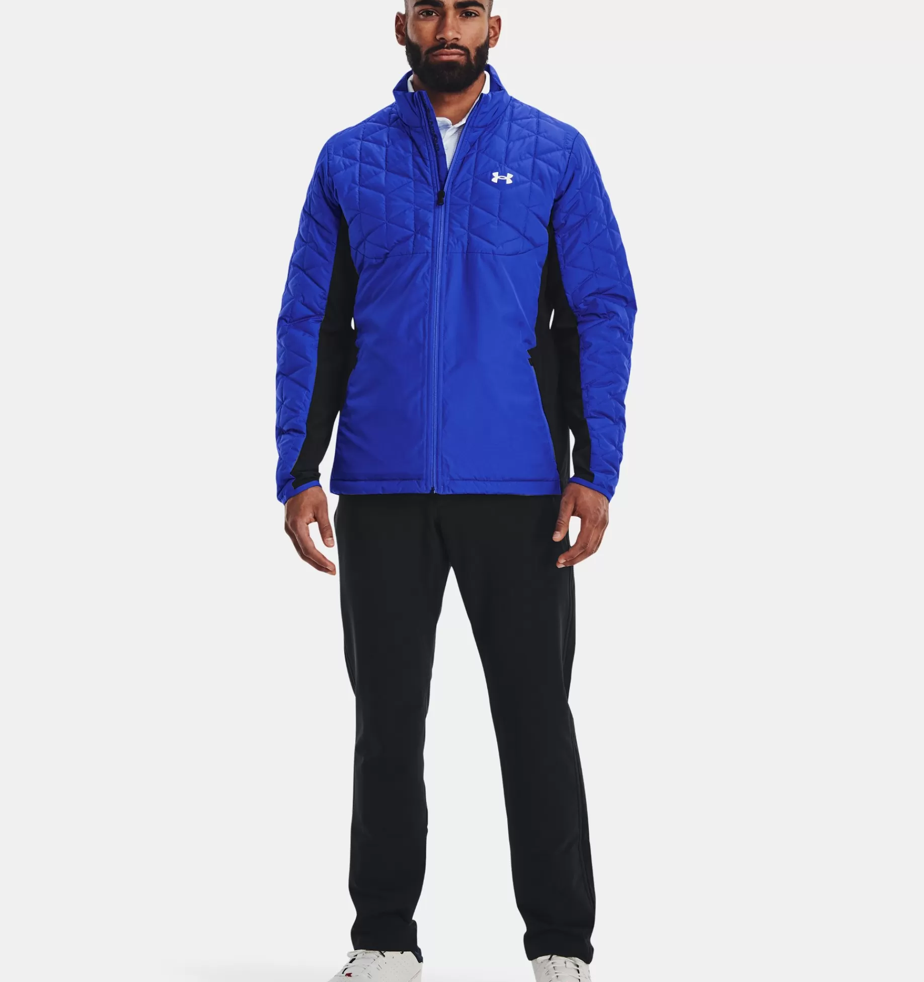 Hommes Under Armour Vêtements D'Exterieur<Blouson Uastorm Coldgear® Reactor Golf Hybrid Pour Hommes