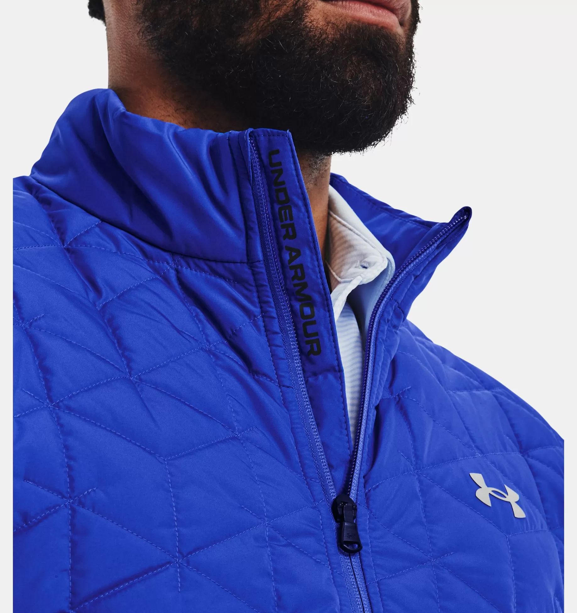 Hommes Under Armour Vêtements D'Exterieur<Blouson Uastorm Coldgear® Reactor Golf Hybrid Pour Hommes