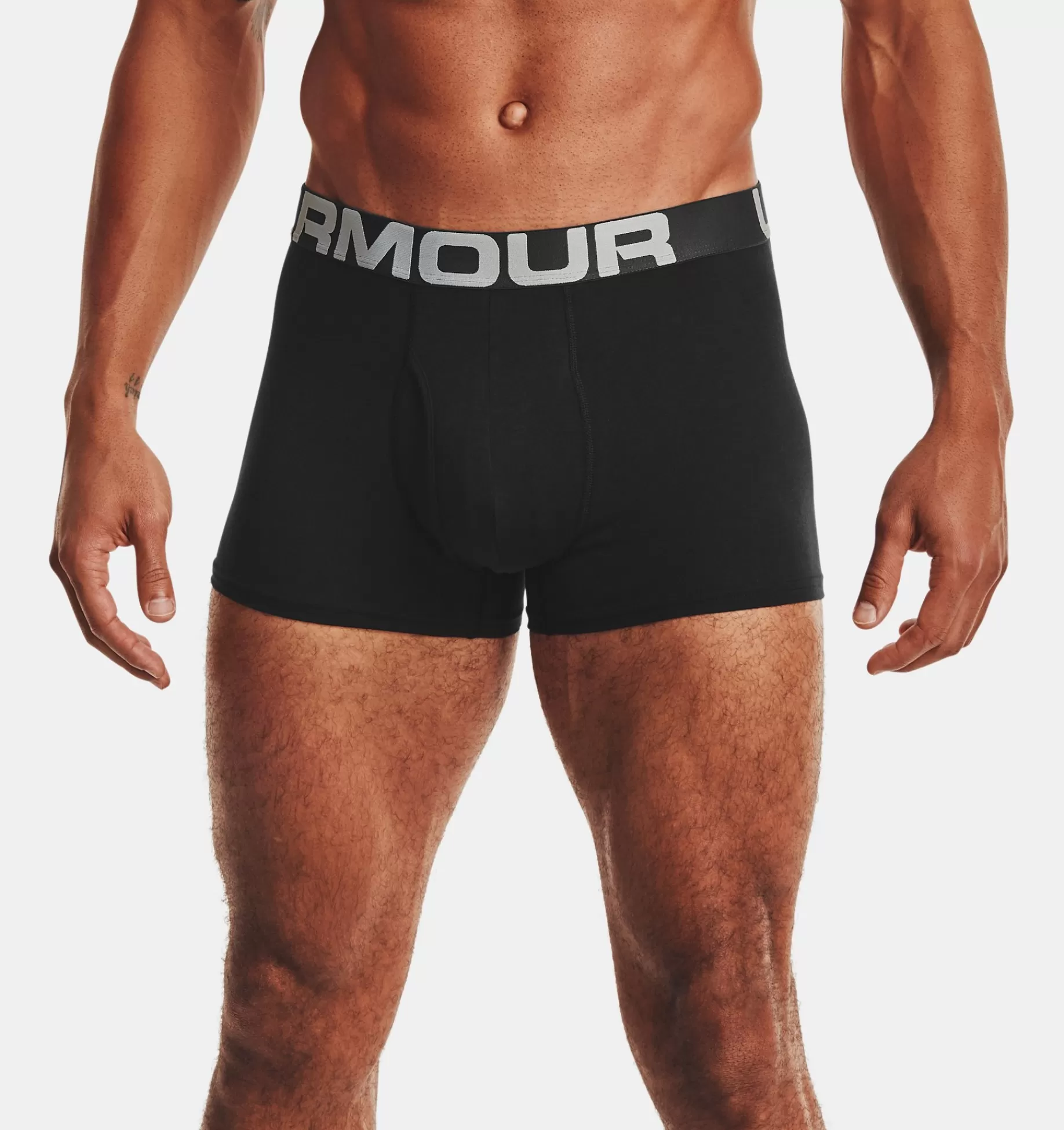 Hommes Under Armour Sous-vêtements<Boxer Charged Cotton® 8Cm Boxerjock® Pour Homme – Lot De 3