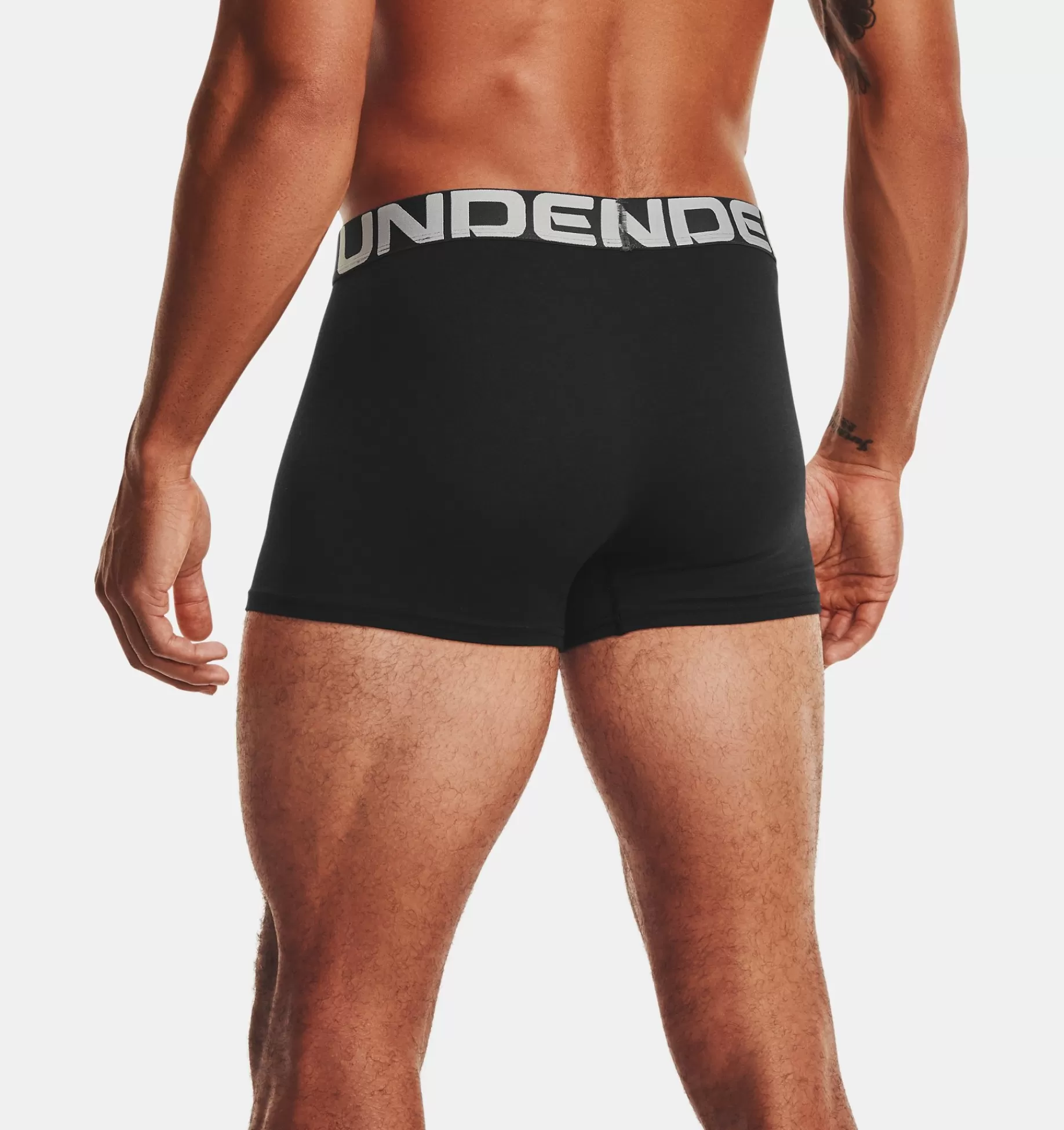 Hommes Under Armour Sous-vêtements<Boxer Charged Cotton® 8Cm Boxerjock® Pour Homme – Lot De 3