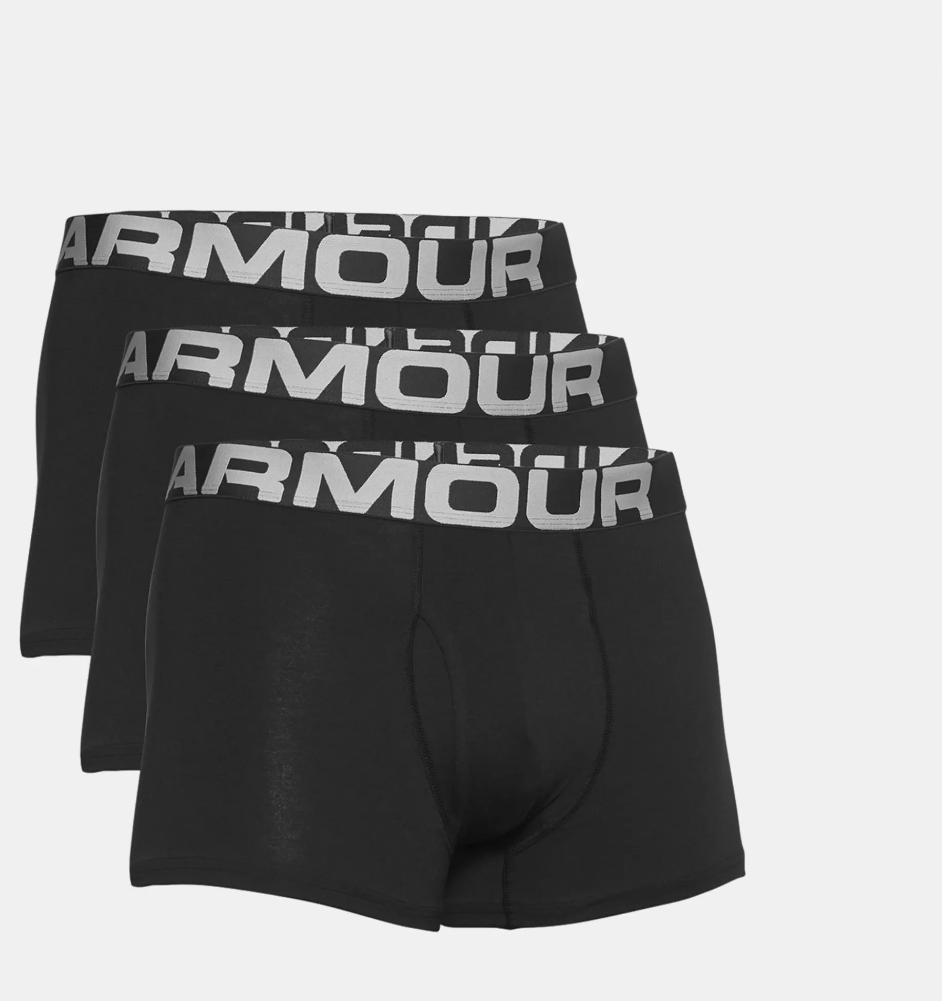 Hommes Under Armour Sous-vêtements<Boxer Charged Cotton® 8Cm Boxerjock® Pour Homme – Lot De 3