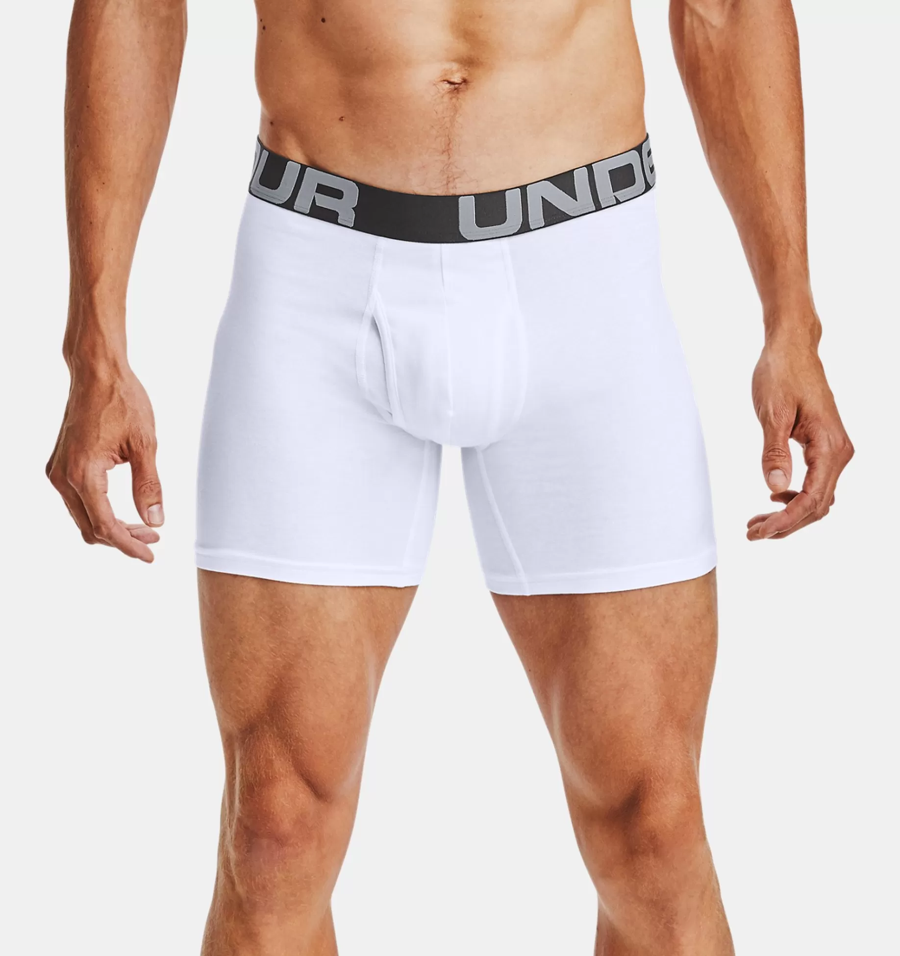 Hommes Under Armour Sous-vêtements<Boxer Charged Cotton® 8Cm Boxerjock® Pour Homme – Lot De 6