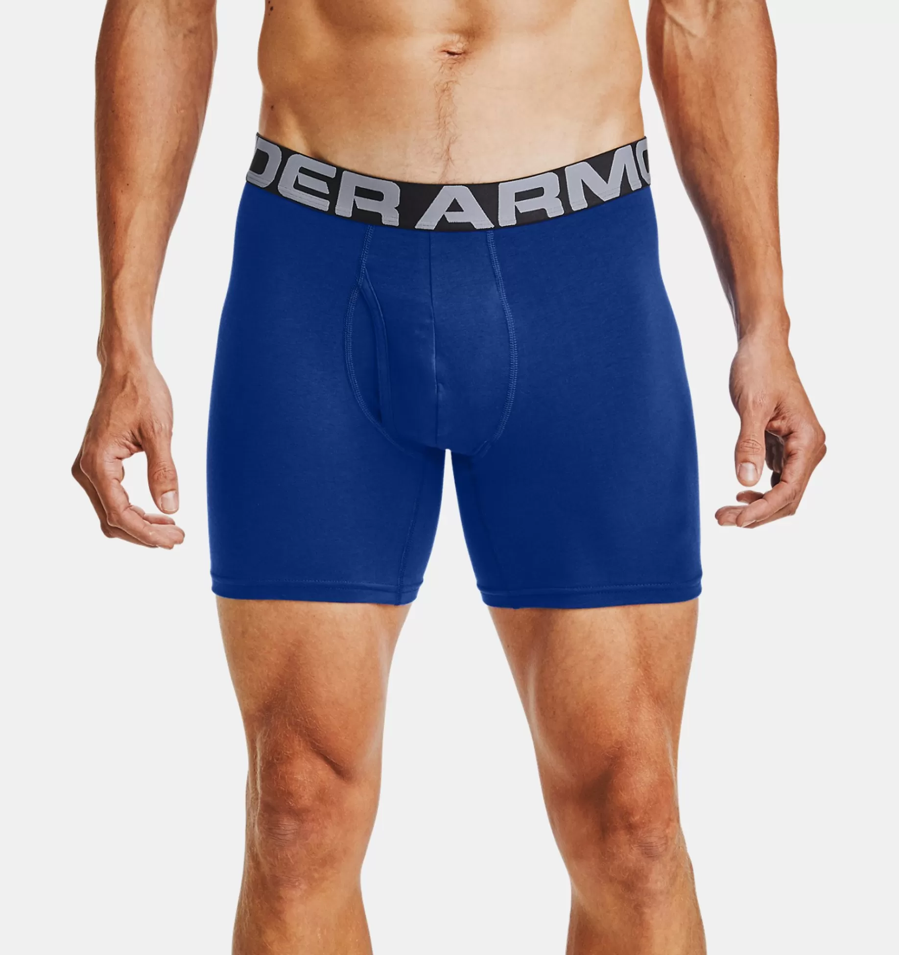 Hommes Under Armour Sous-vêtements<Boxer Charged Cotton® 8Cm Boxerjock® Pour Homme – Lot De 6