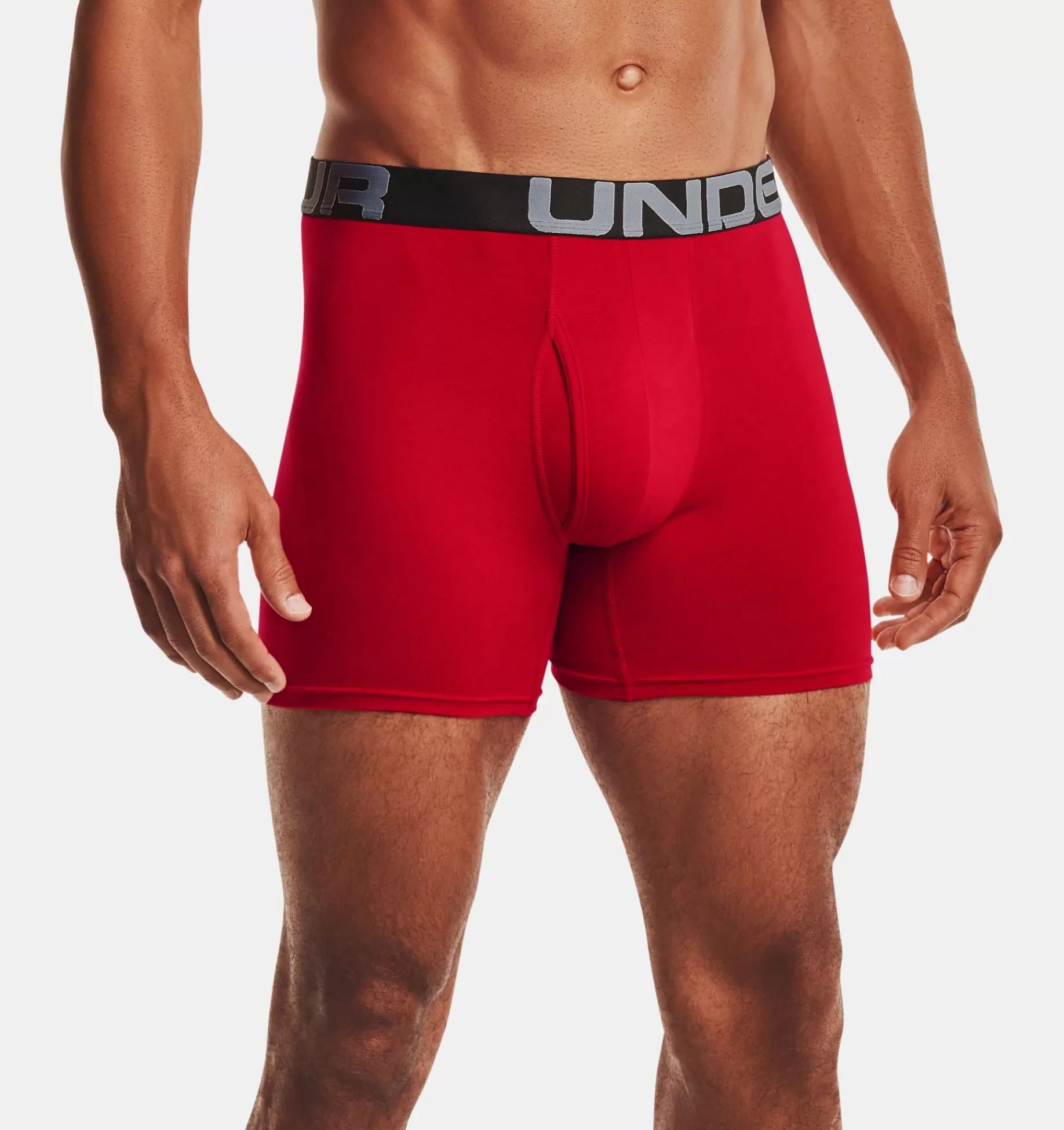 Hommes Under Armour Sous-vêtements<Boxer Charged Cotton® 8Cm Boxerjock® Pour Homme – Lot De 6