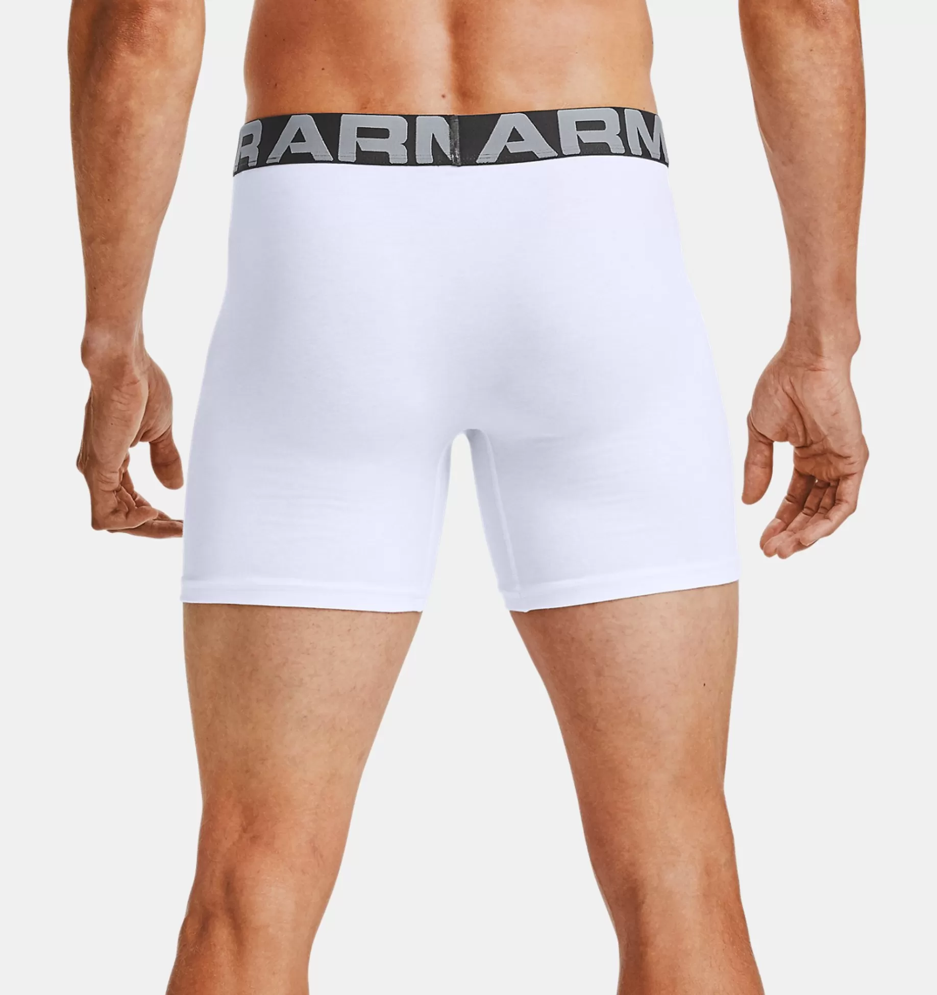 Hommes Under Armour Sous-vêtements<Boxer Charged Cotton® 8Cm Boxerjock® Pour Homme – Lot De 6