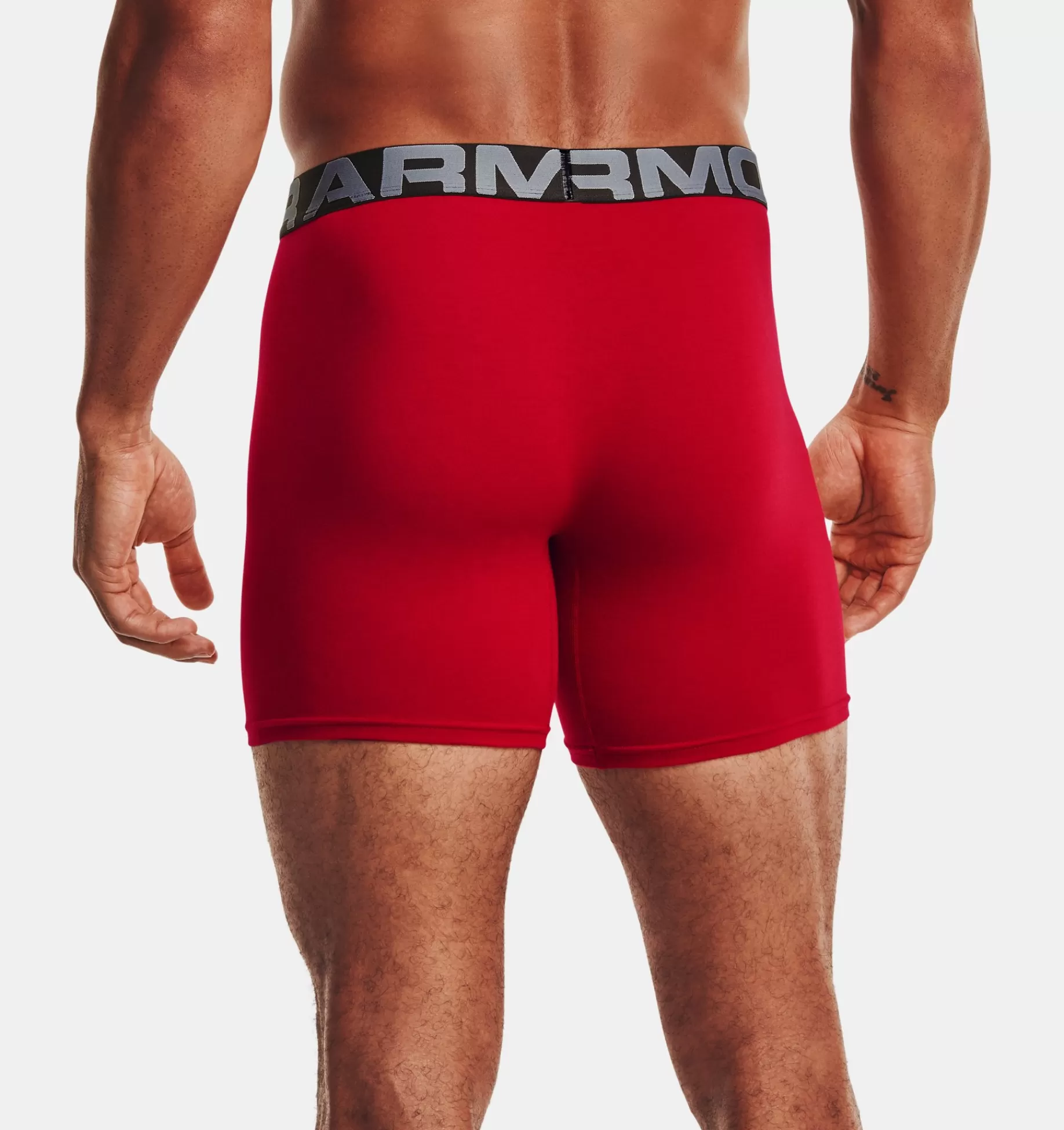Hommes Under Armour Sous-vêtements<Boxer Charged Cotton® 8Cm Boxerjock® Pour Homme – Lot De 6