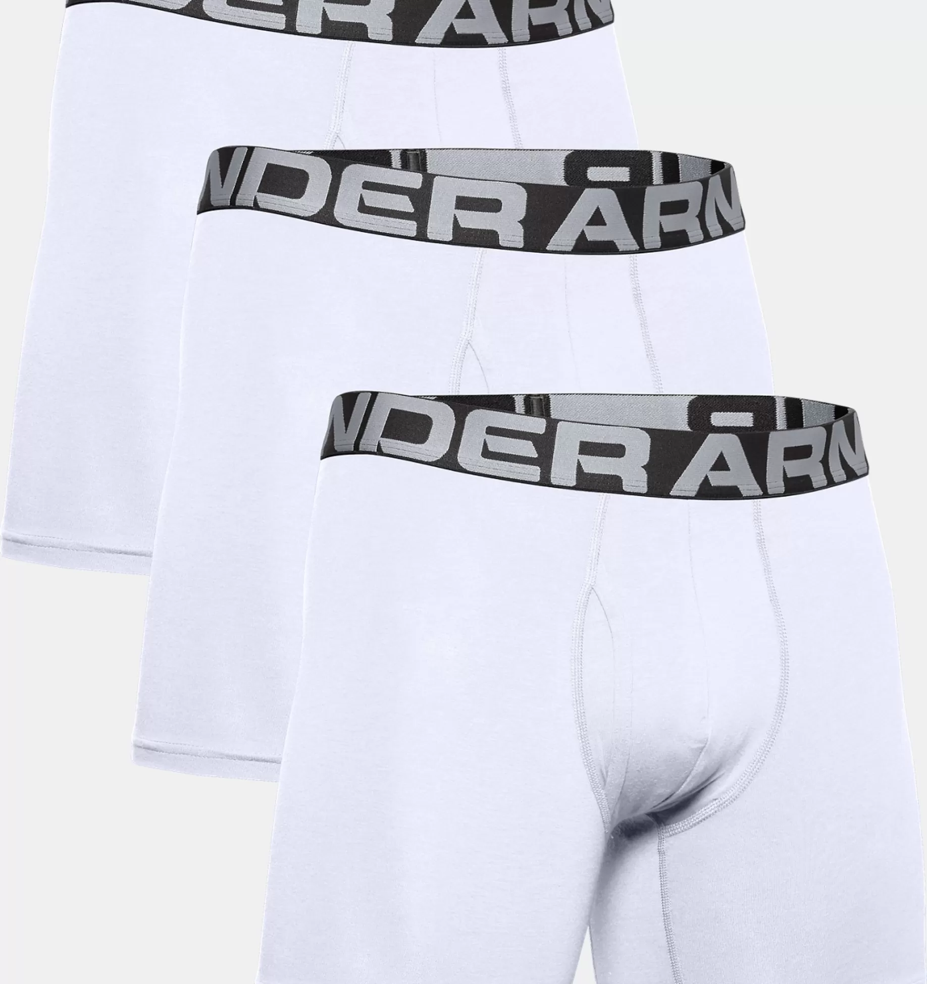 Hommes Under Armour Sous-vêtements<Boxer Charged Cotton® 8Cm Boxerjock® Pour Homme – Lot De 6