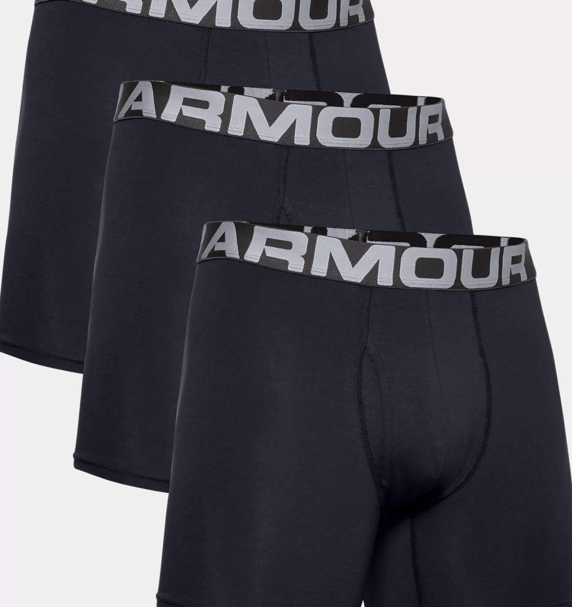 Hommes Under Armour Sous-vêtements<Boxer Charged Cotton® 8Cm Boxerjock® Pour Homme – Lot De 6