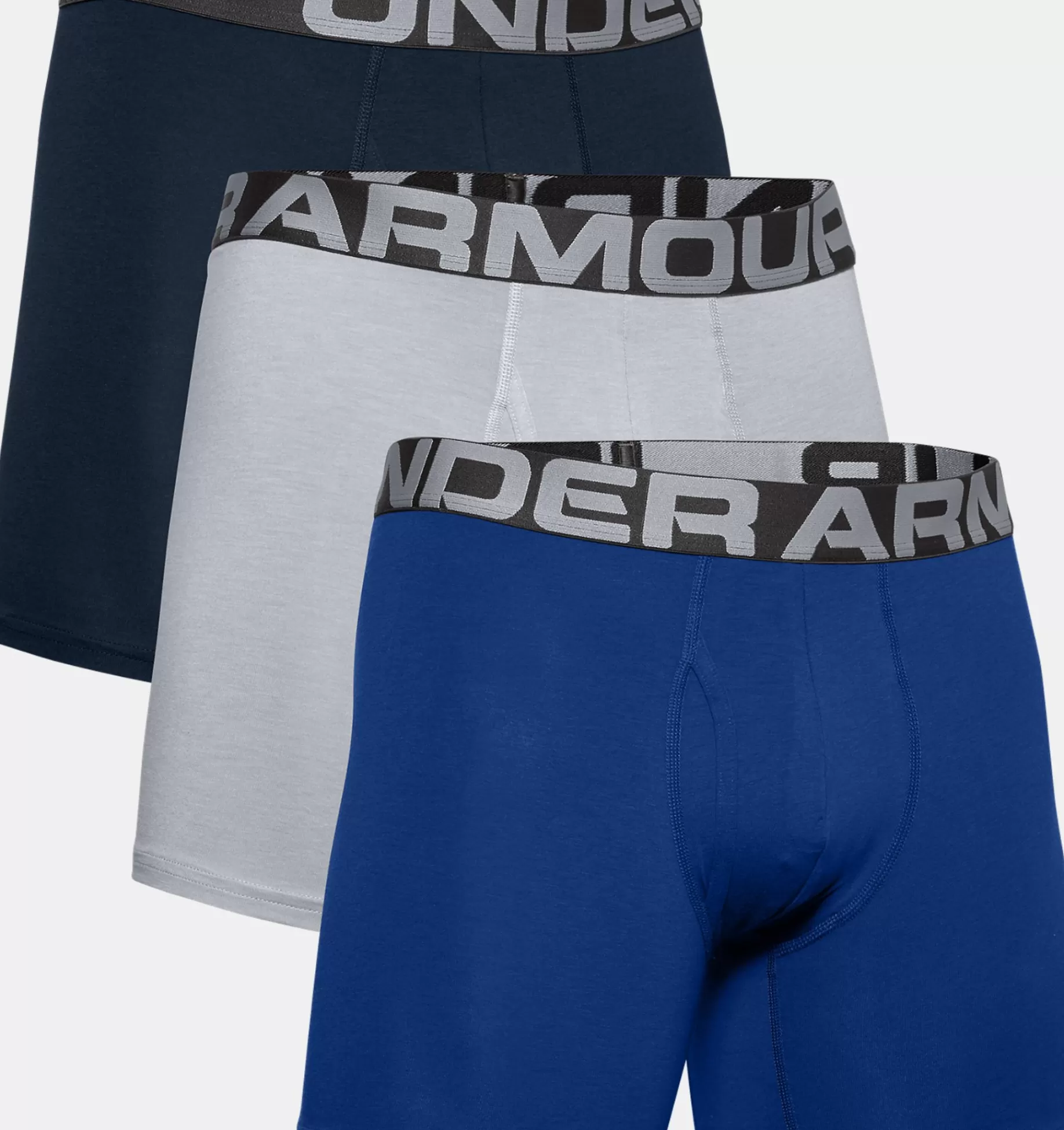 Hommes Under Armour Sous-vêtements<Boxer Charged Cotton® 8Cm Boxerjock® Pour Homme – Lot De 6