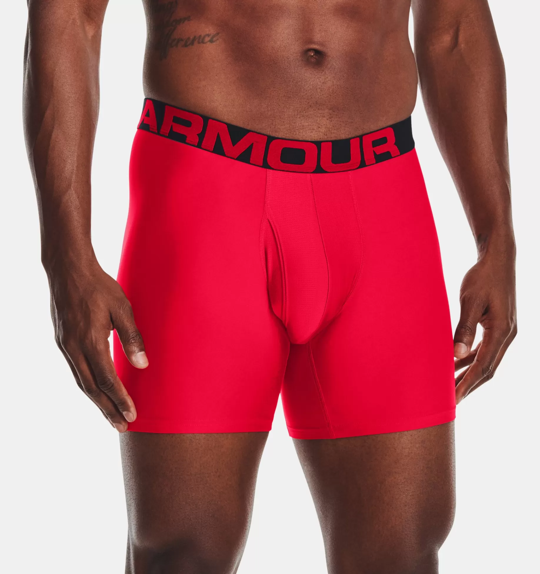 Hommes Under Armour Sous-vêtements<Boxer Ua Tech™ 15Cm Boxerjock® Pour Homme – Lot De 2