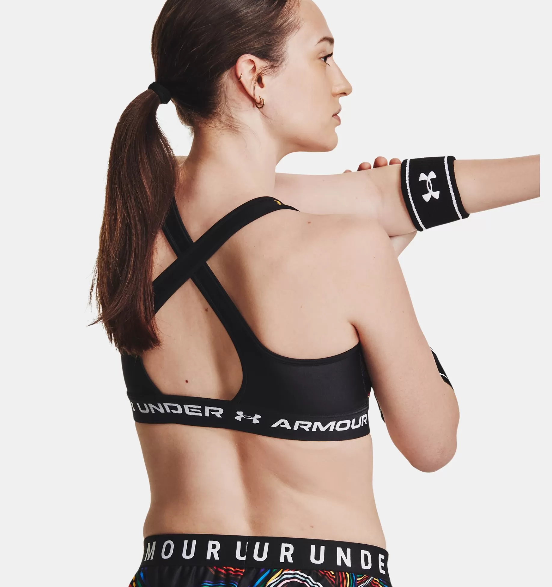 Femmes Under Armour Soutiens-Gorge De Sport<Brassiere De Sport A Bretelles Croisees Et Maintien Modere Armour® Pride Pour Femme