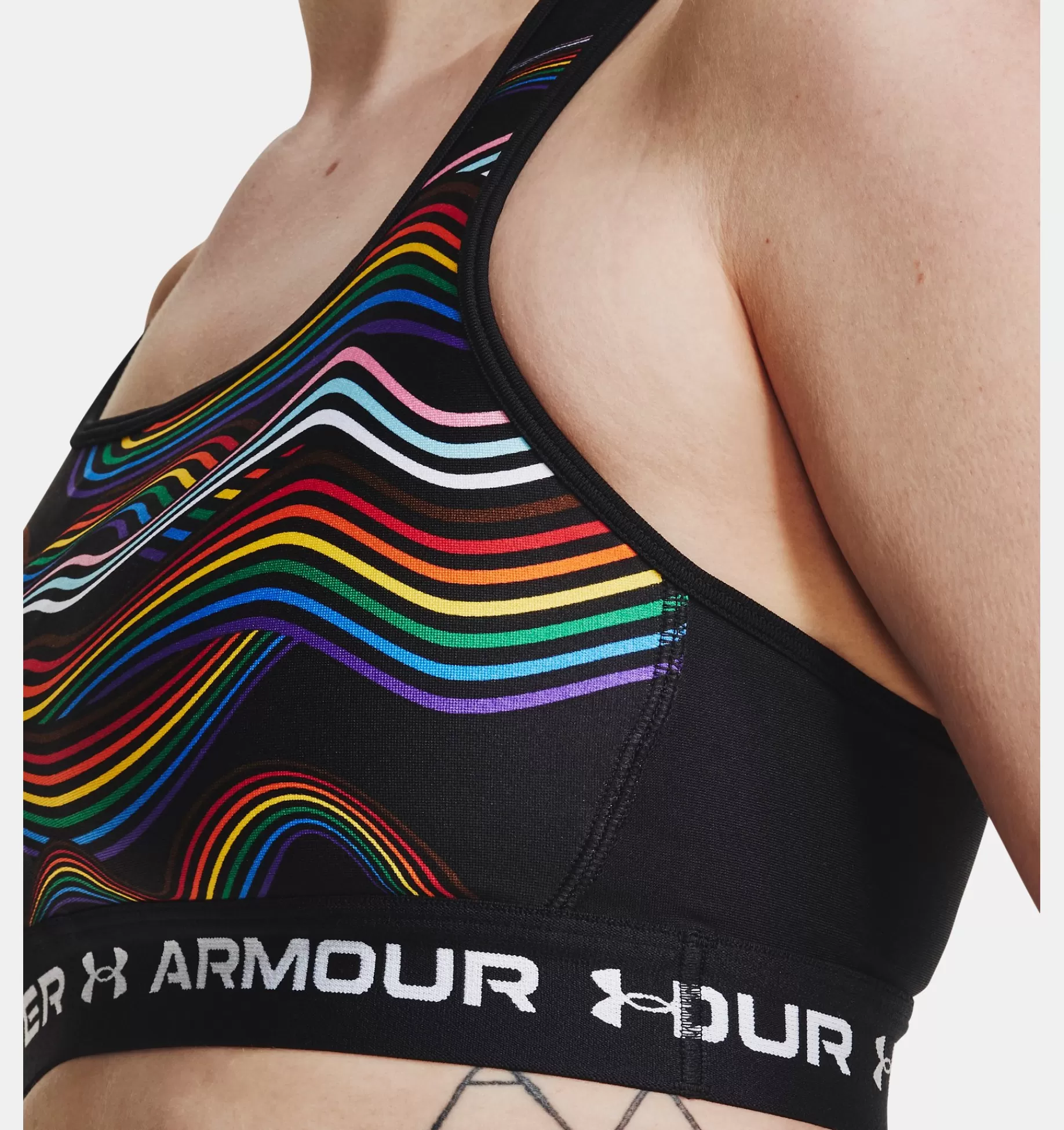 Femmes Under Armour Soutiens-Gorge De Sport<Brassiere De Sport A Bretelles Croisees Et Maintien Modere Armour® Pride Pour Femme