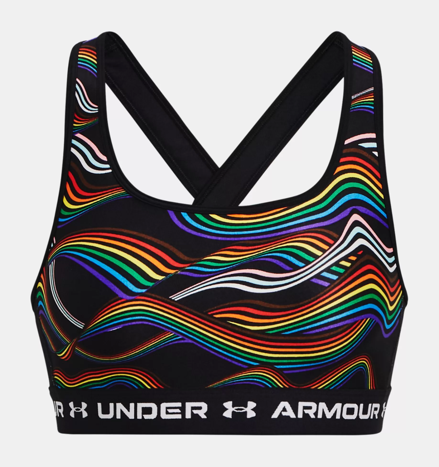 Femmes Under Armour Soutiens-Gorge De Sport<Brassiere De Sport A Bretelles Croisees Et Maintien Modere Armour® Pride Pour Femme