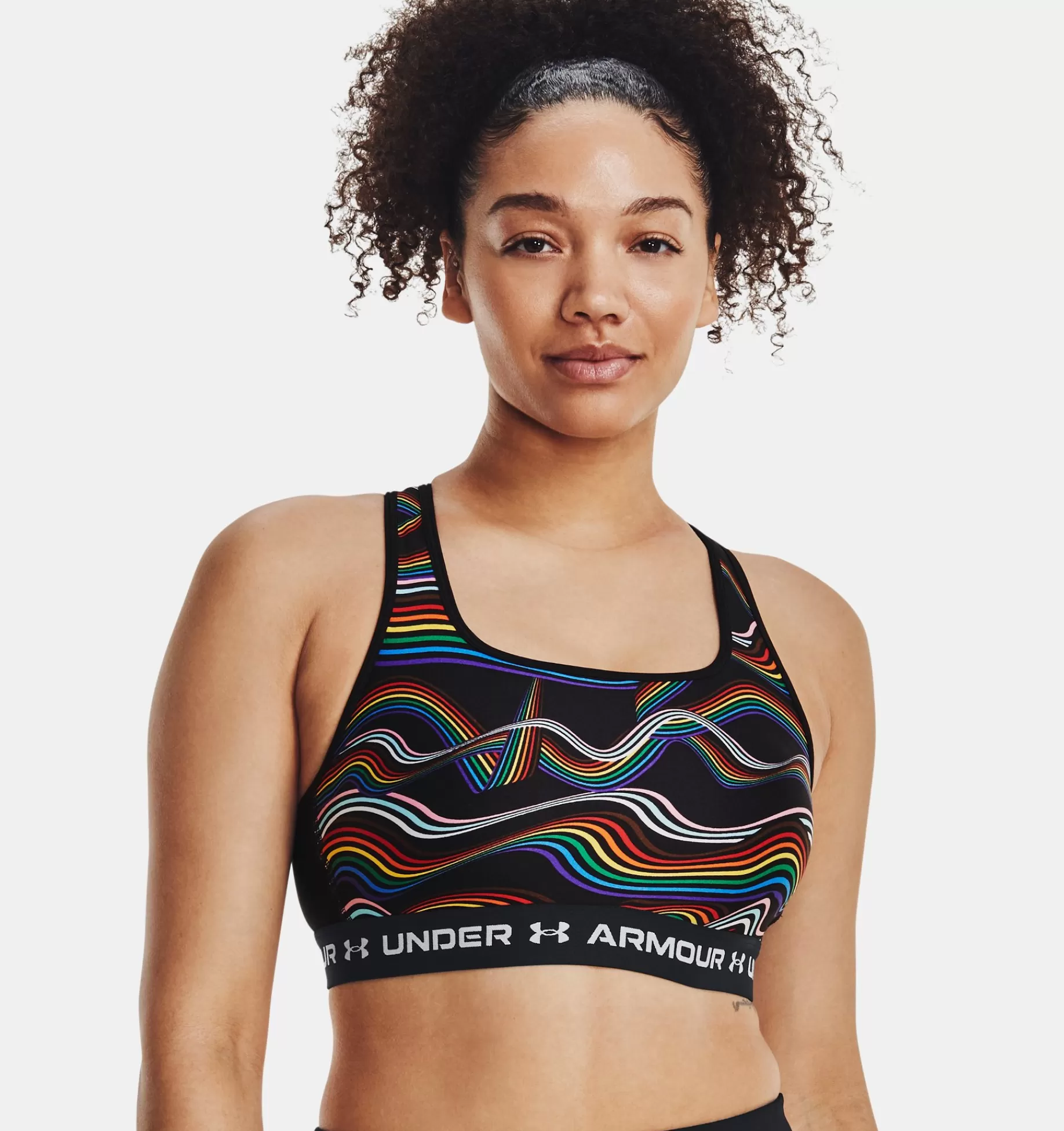 Femmes Under Armour Soutiens-Gorge De Sport<Brassiere De Sport A Bretelles Croisees Et Maintien Modere Armour® Pride Pour Femme