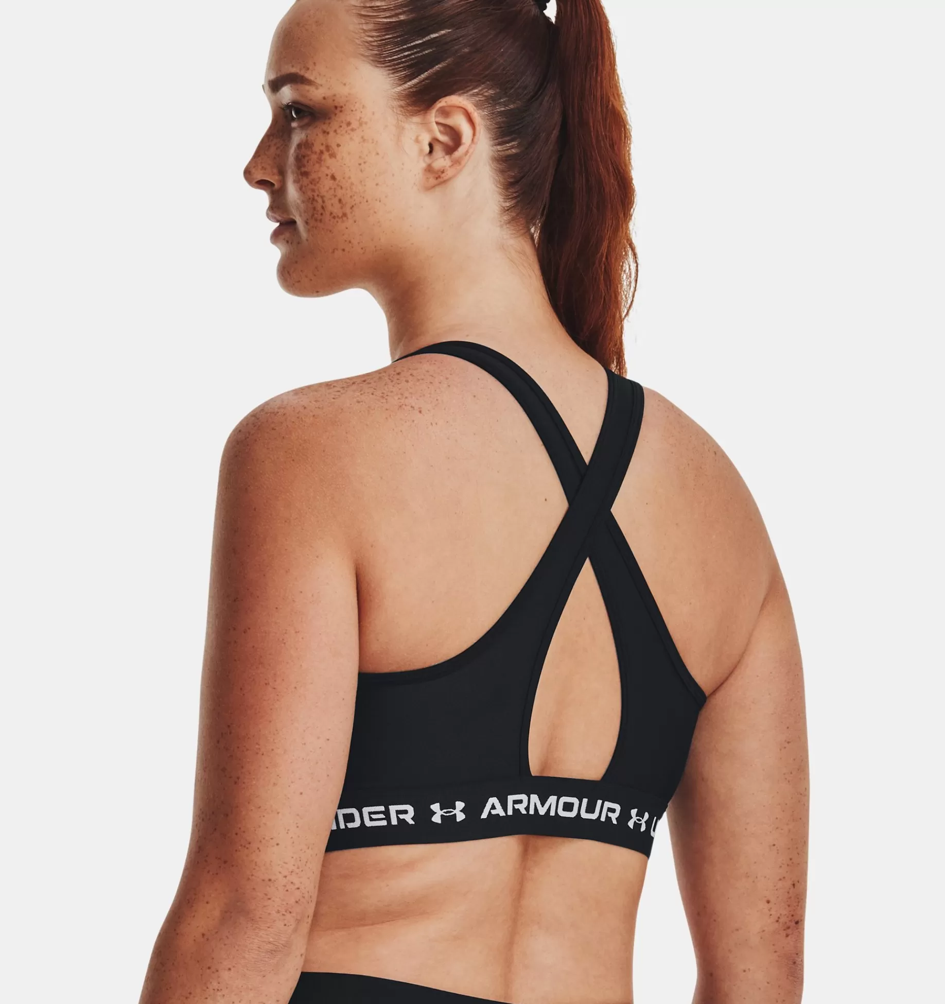 Femmes Under Armour Soutiens-Gorge De Sport<Brassiere De Sport A Bretelles Croisees Et Maintien Modere Armour® Pride Pour Femme