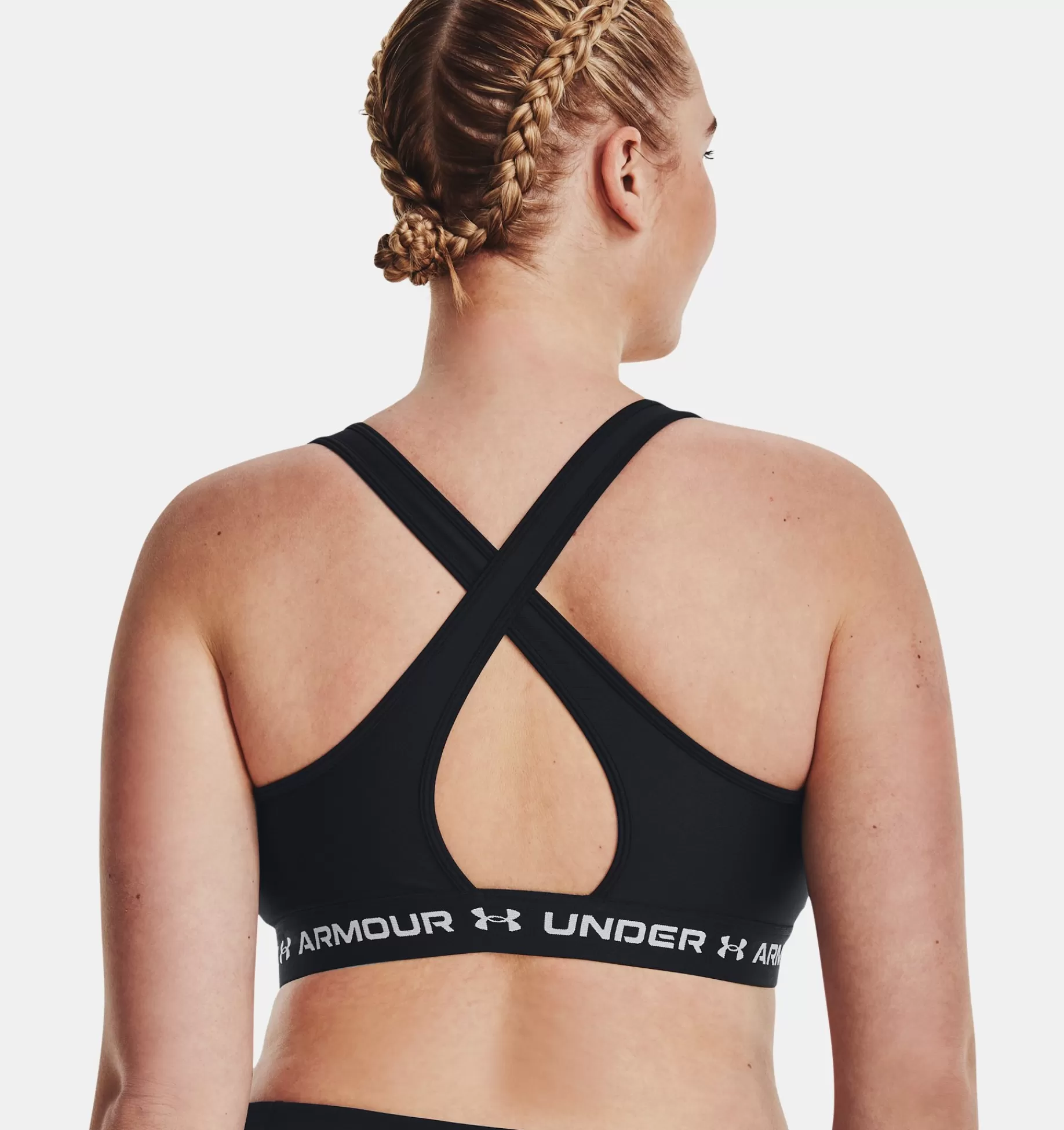 Femmes Under Armour Soutiens-Gorge De Sport<Brassiere De Sport A Bretelles Croisees Et Maintien Modere Armour® Pride Pour Femme