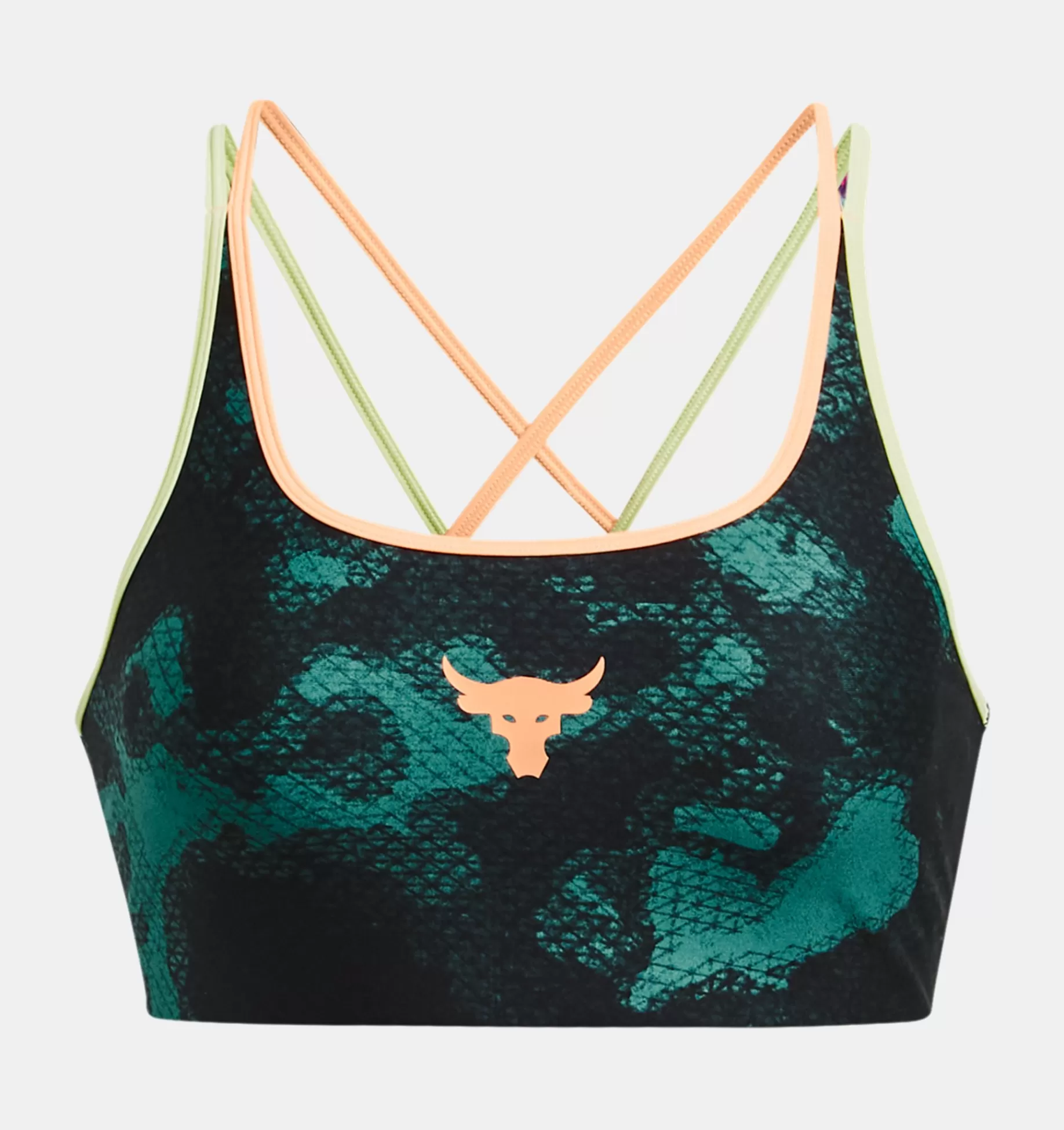 Femmes Under Armour Soutiens-Gorge De Sport<Brassiere De Sport A Dos Croise Et Imprime Project Rock Family Pour Femme