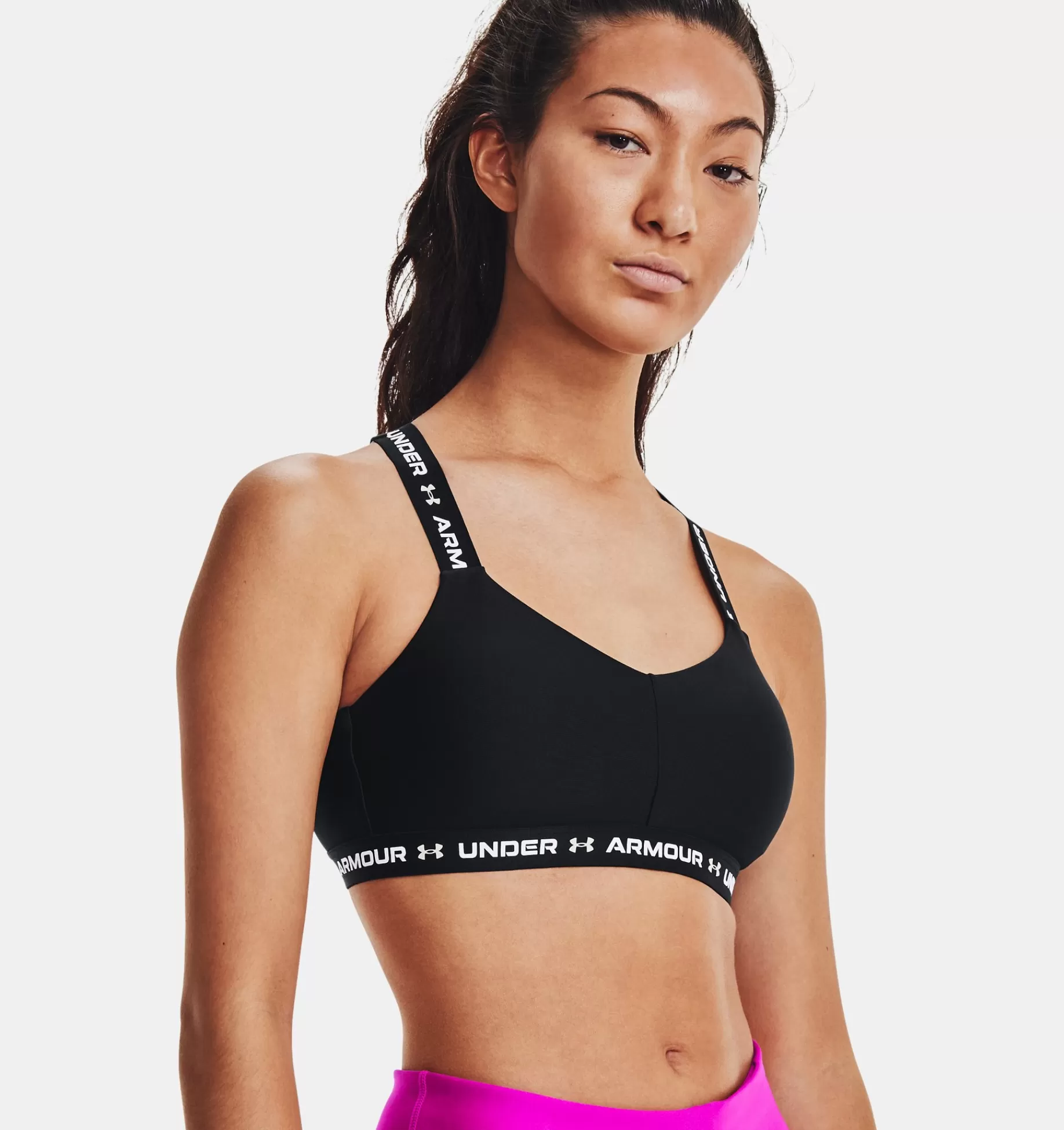 Femmes Under Armour Soutiens-Gorge De Sport<Brassiere De Sport A Dos Croise Et Maintien Leger Ua Pour Femme