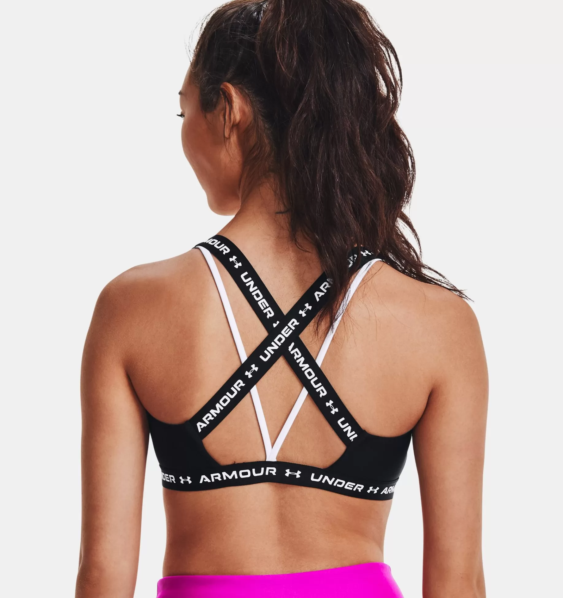 Femmes Under Armour Soutiens-Gorge De Sport<Brassiere De Sport A Dos Croise Et Maintien Leger Ua Pour Femme