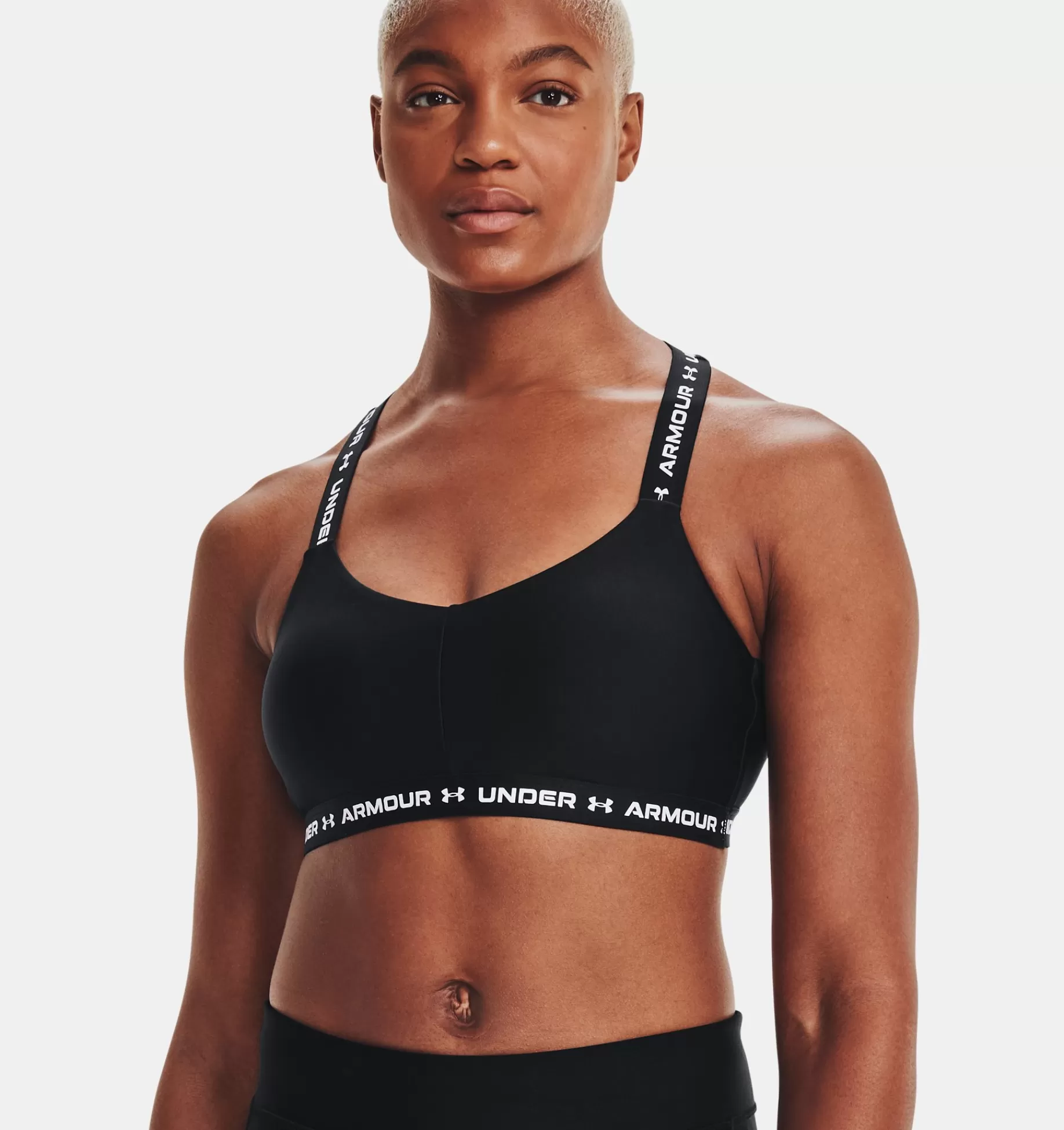 Femmes Under Armour Soutiens-Gorge De Sport<Brassiere De Sport A Dos Croise Et Maintien Leger Ua Pour Femme