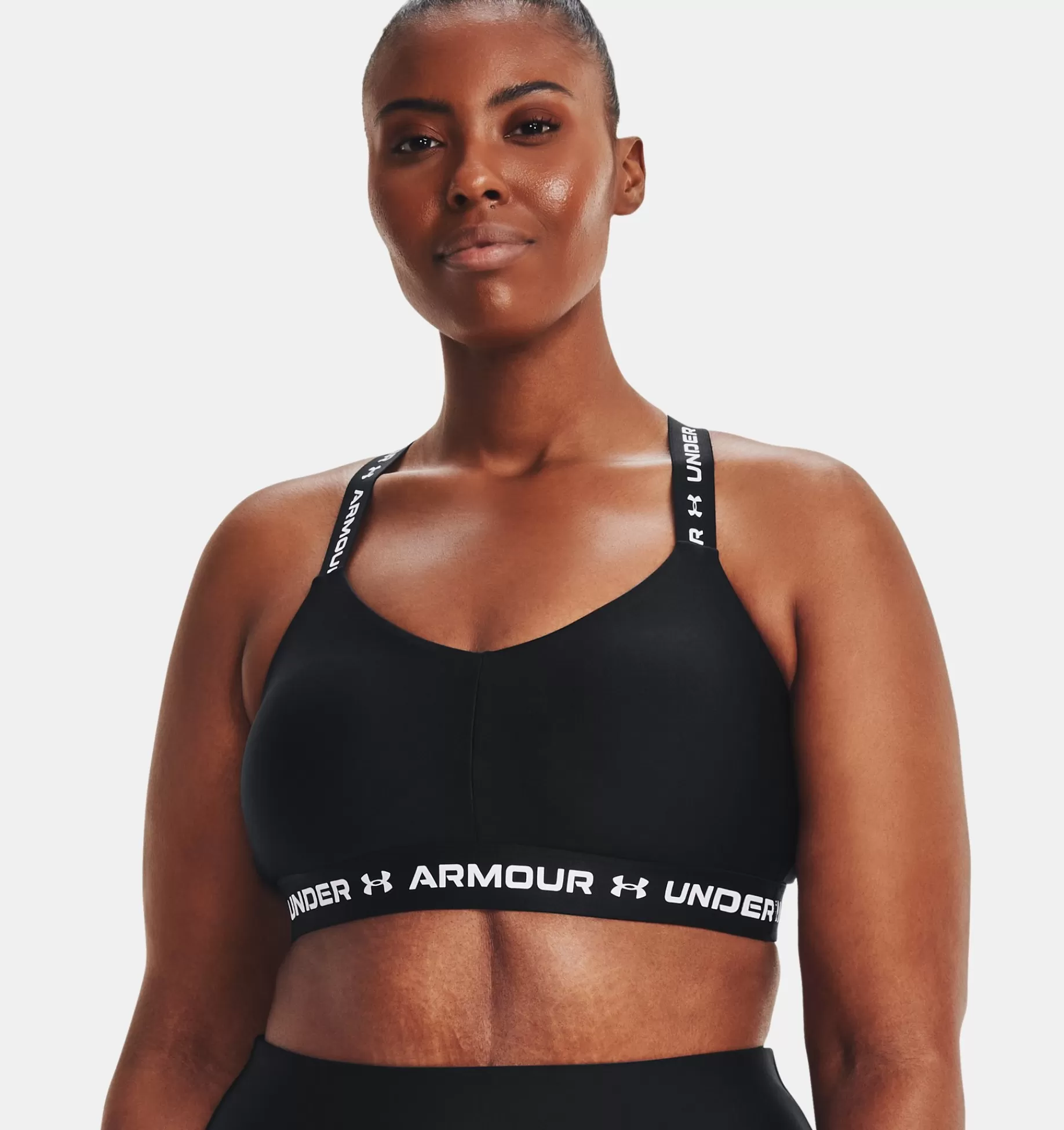 Femmes Under Armour Soutiens-Gorge De Sport<Brassiere De Sport A Dos Croise Et Maintien Leger Ua Pour Femme