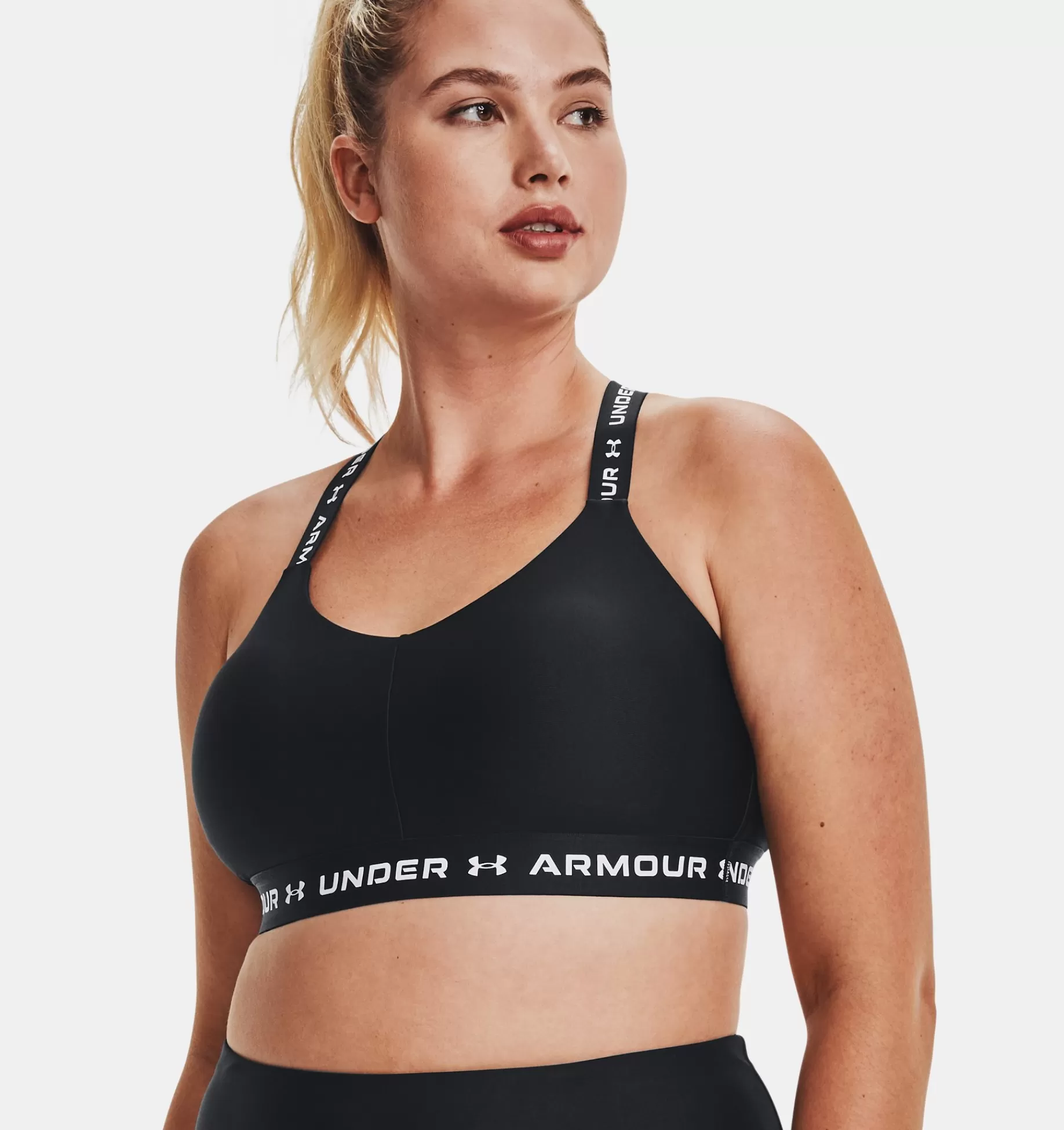 Femmes Under Armour Soutiens-Gorge De Sport<Brassiere De Sport A Dos Croise Et Maintien Leger Ua Pour Femme