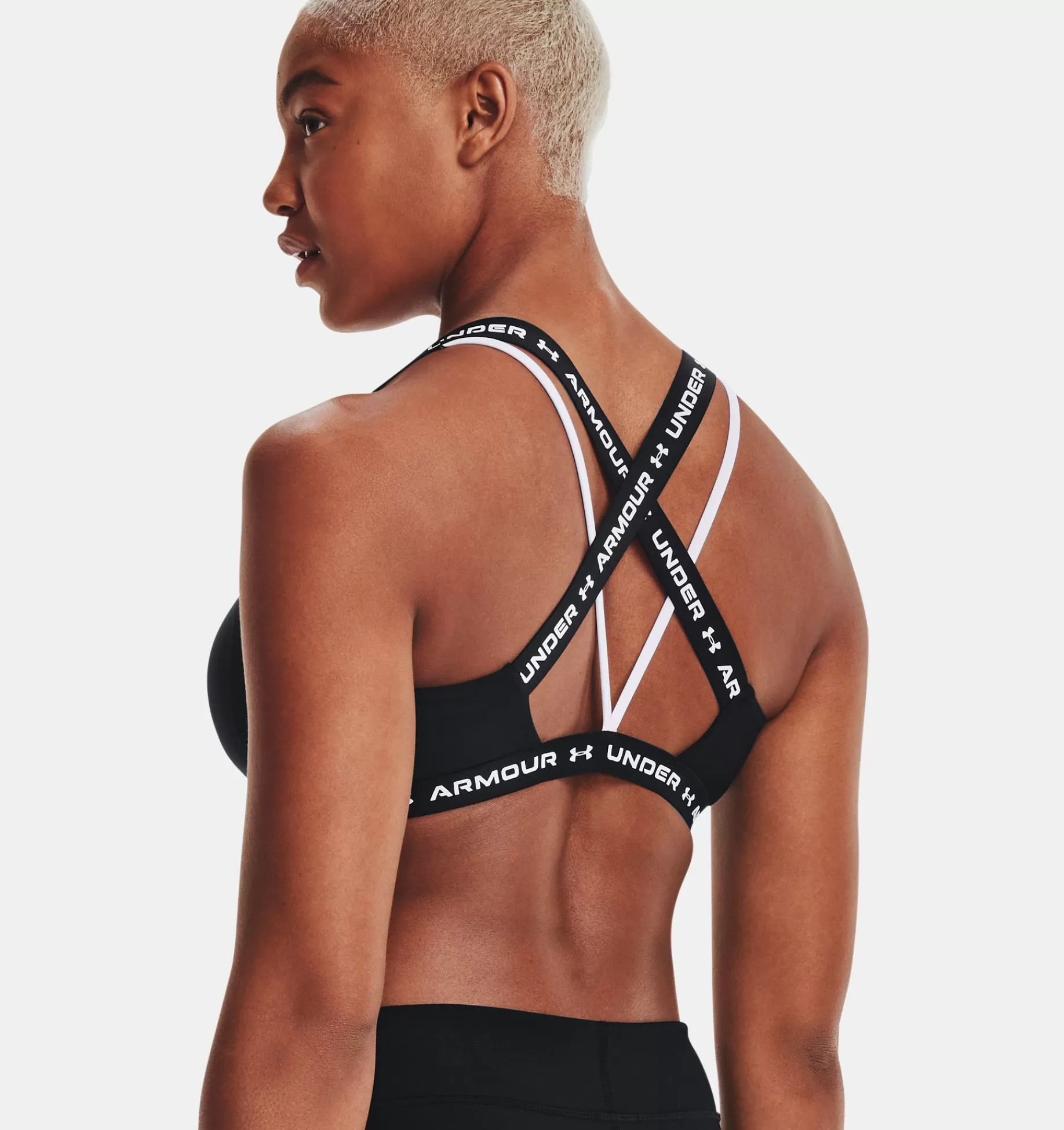 Femmes Under Armour Soutiens-Gorge De Sport<Brassiere De Sport A Dos Croise Et Maintien Leger Ua Pour Femme