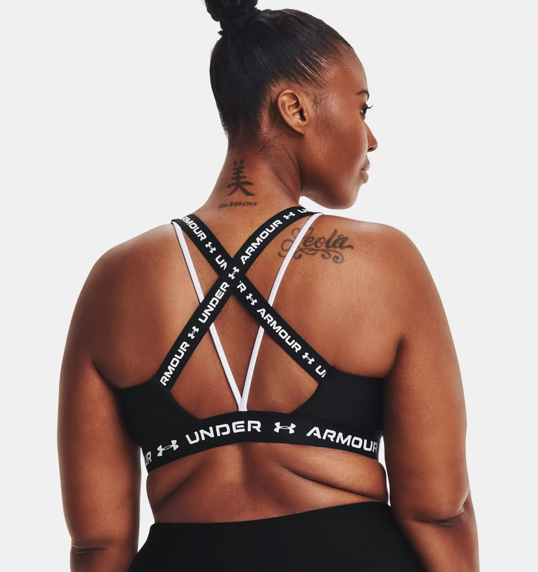 Femmes Under Armour Soutiens-Gorge De Sport<Brassiere De Sport A Dos Croise Et Maintien Leger Ua Pour Femme