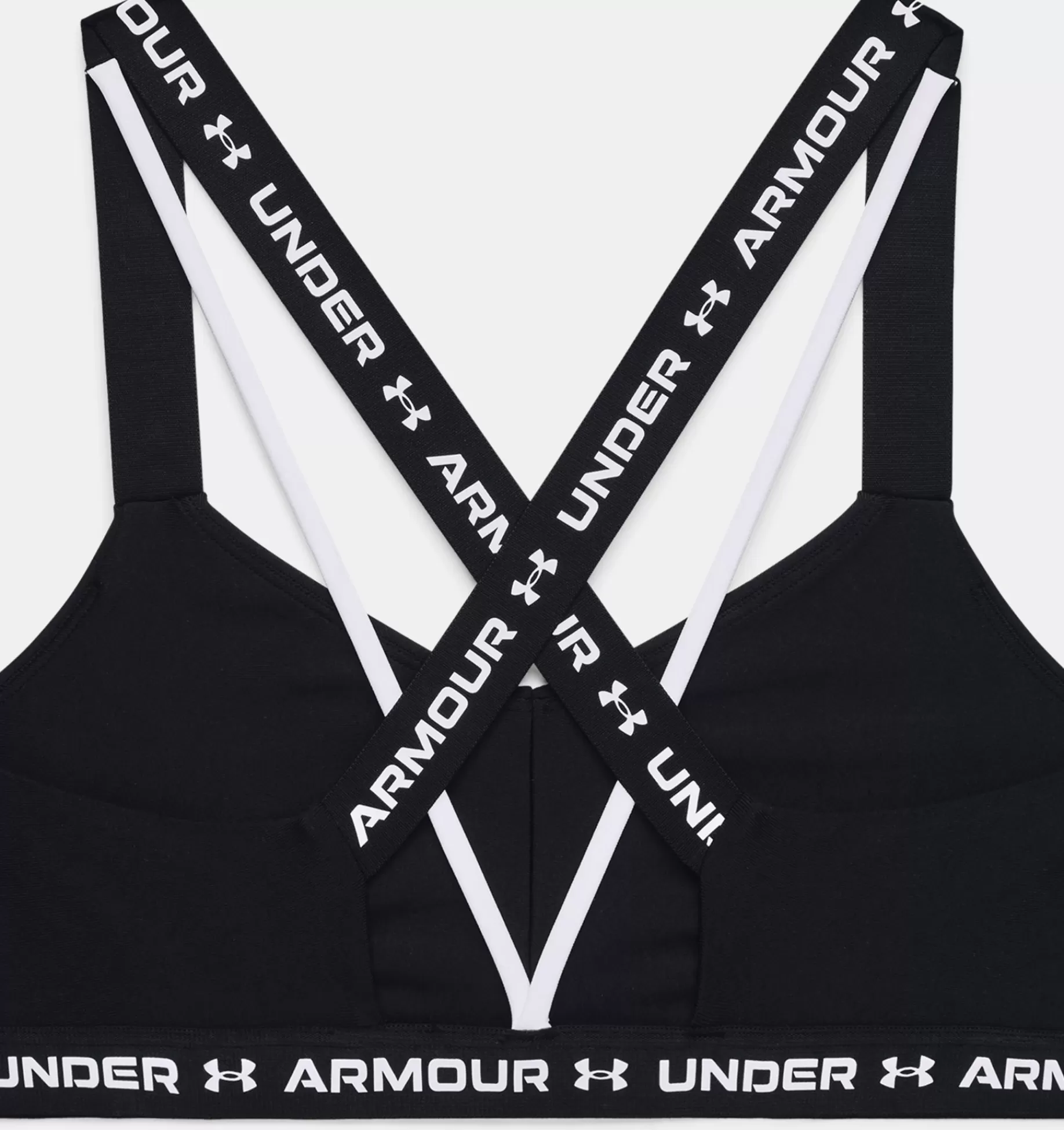Femmes Under Armour Soutiens-Gorge De Sport<Brassiere De Sport A Dos Croise Et Maintien Leger Ua Pour Femme