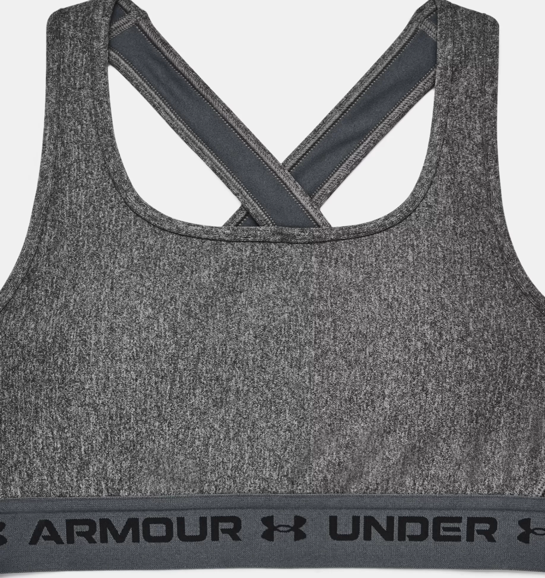 Femmes Under Armour Soutiens-Gorge De Sport<Brassiere De Sport A Dos Croise Et Maintien Modere Armour® Heather Pour Femme