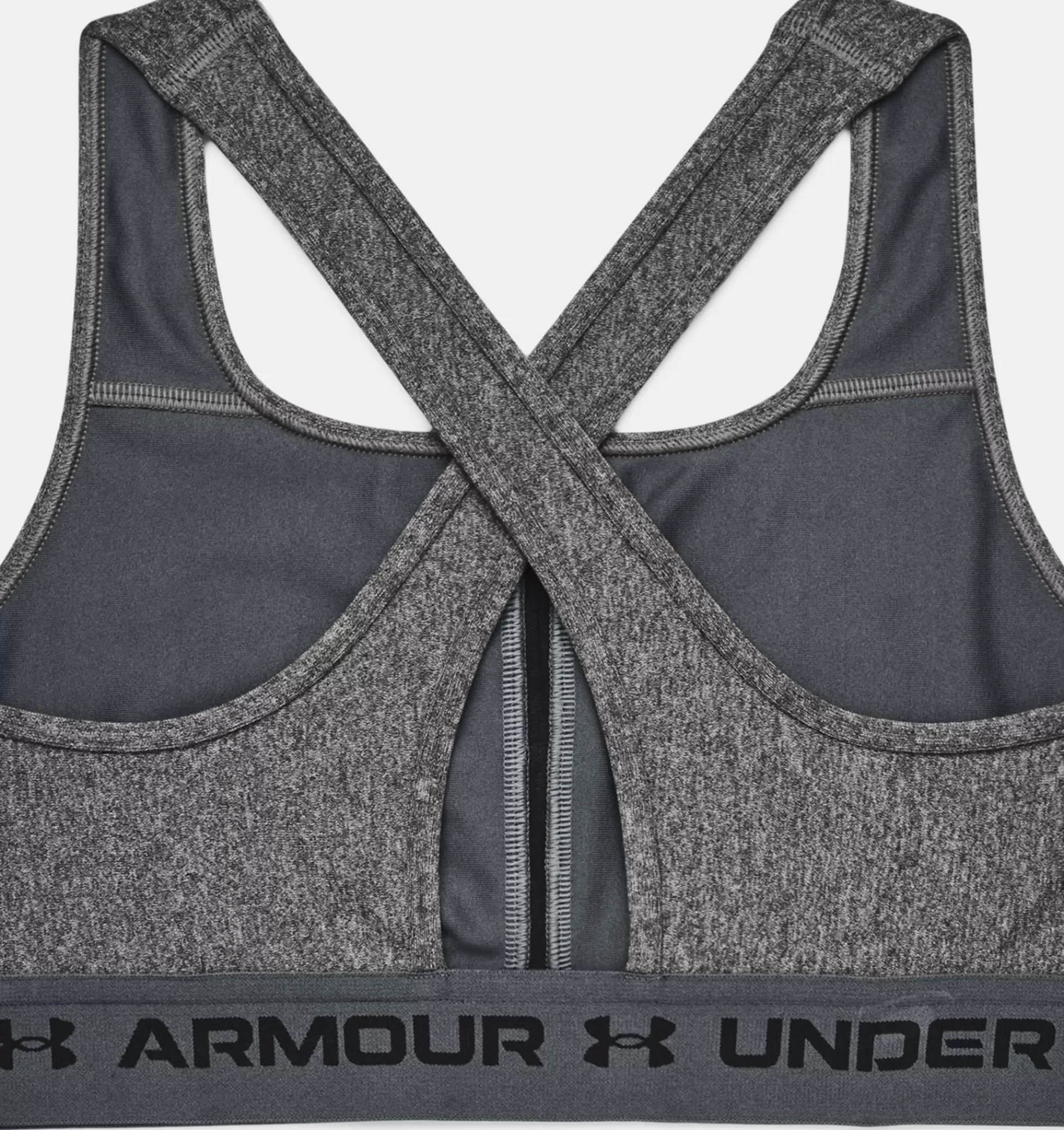 Femmes Under Armour Soutiens-Gorge De Sport<Brassiere De Sport A Dos Croise Et Maintien Modere Armour® Heather Pour Femme