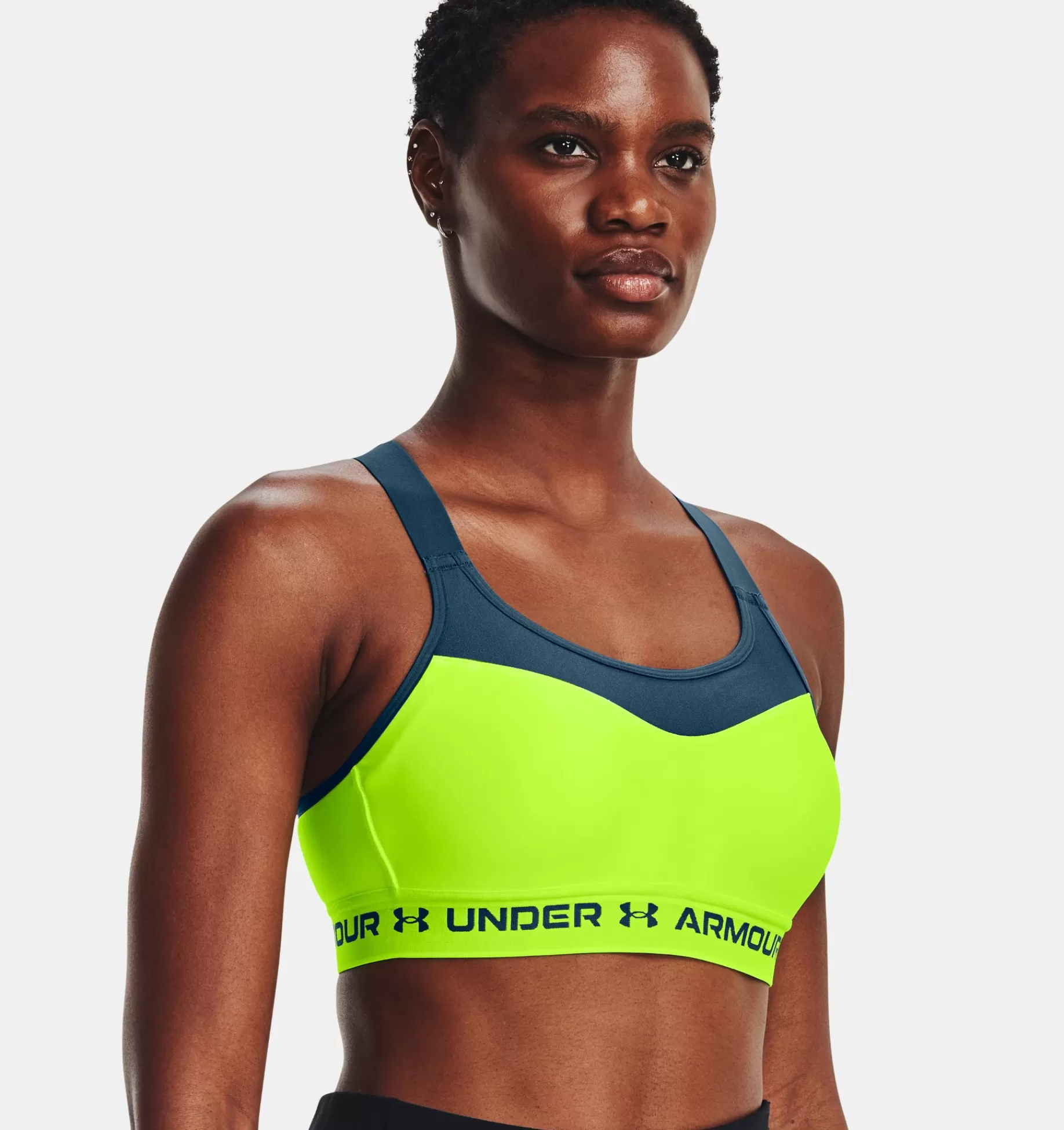 Femmes Under Armour Soutiens-Gorge De Sport<Brassiere De Sport A Dos Croise Et Maintien Superieur Armour® Pour Femme